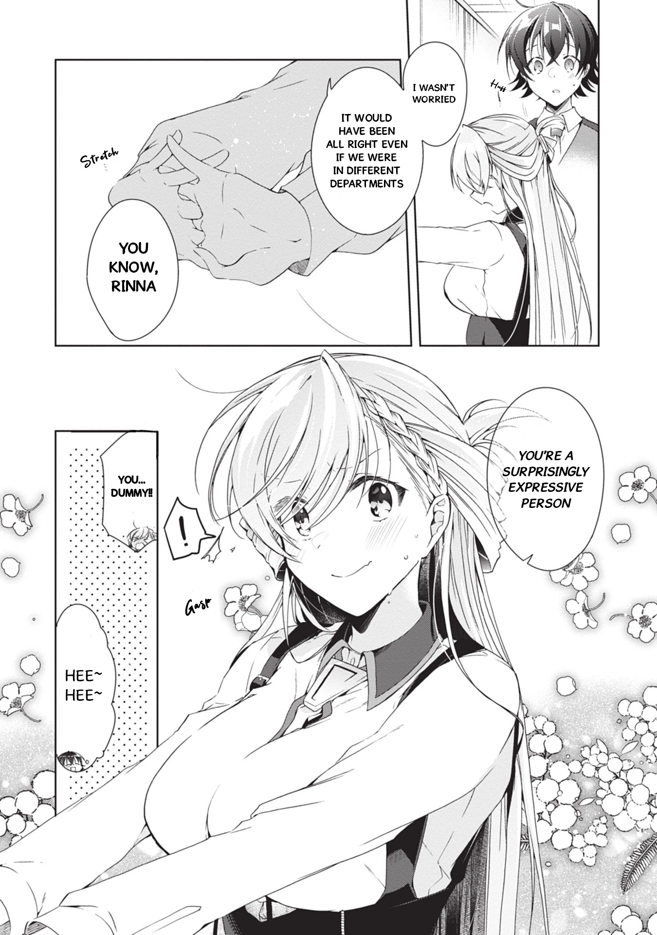 Isshiki-san Wants to Know About Love. Chapter 18 page 15 - 