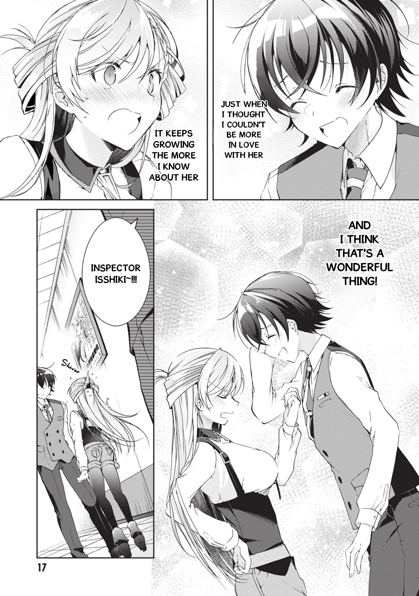 Isshiki-san Wants to Know About Love. Chapter 18 page 16 - 