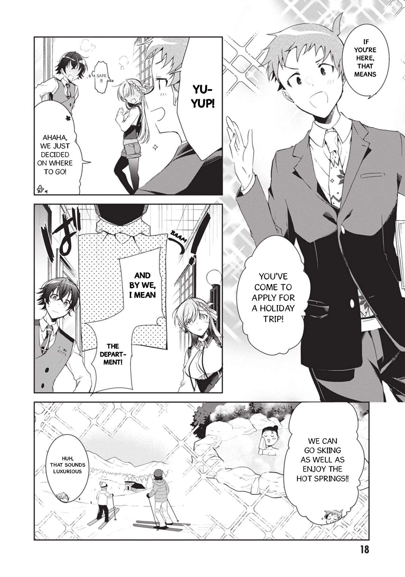 Isshiki-san Wants to Know About Love. Chapter 18 page 17 - 