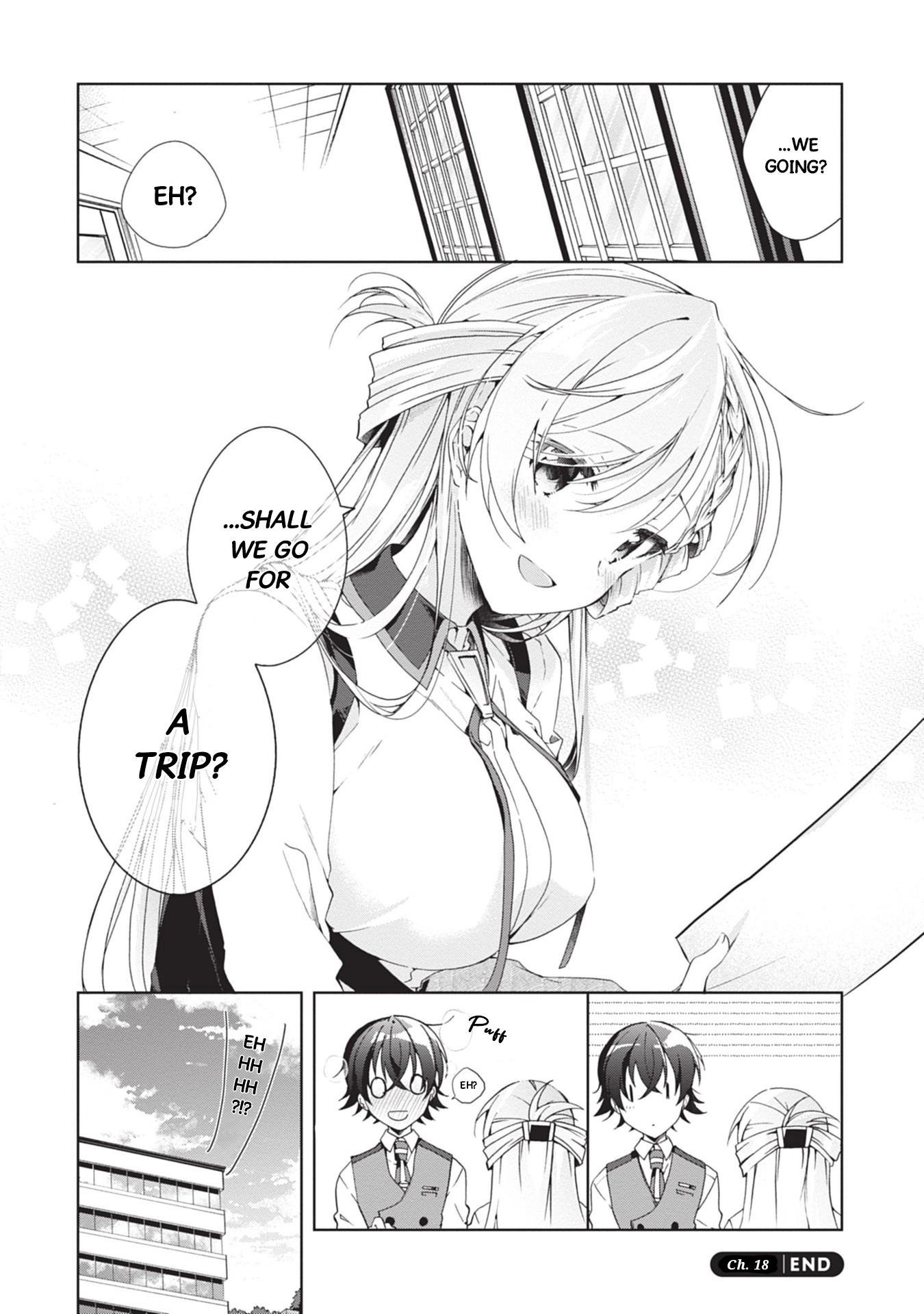 Isshiki-san Wants to Know About Love. Chapter 18 page 19 - 