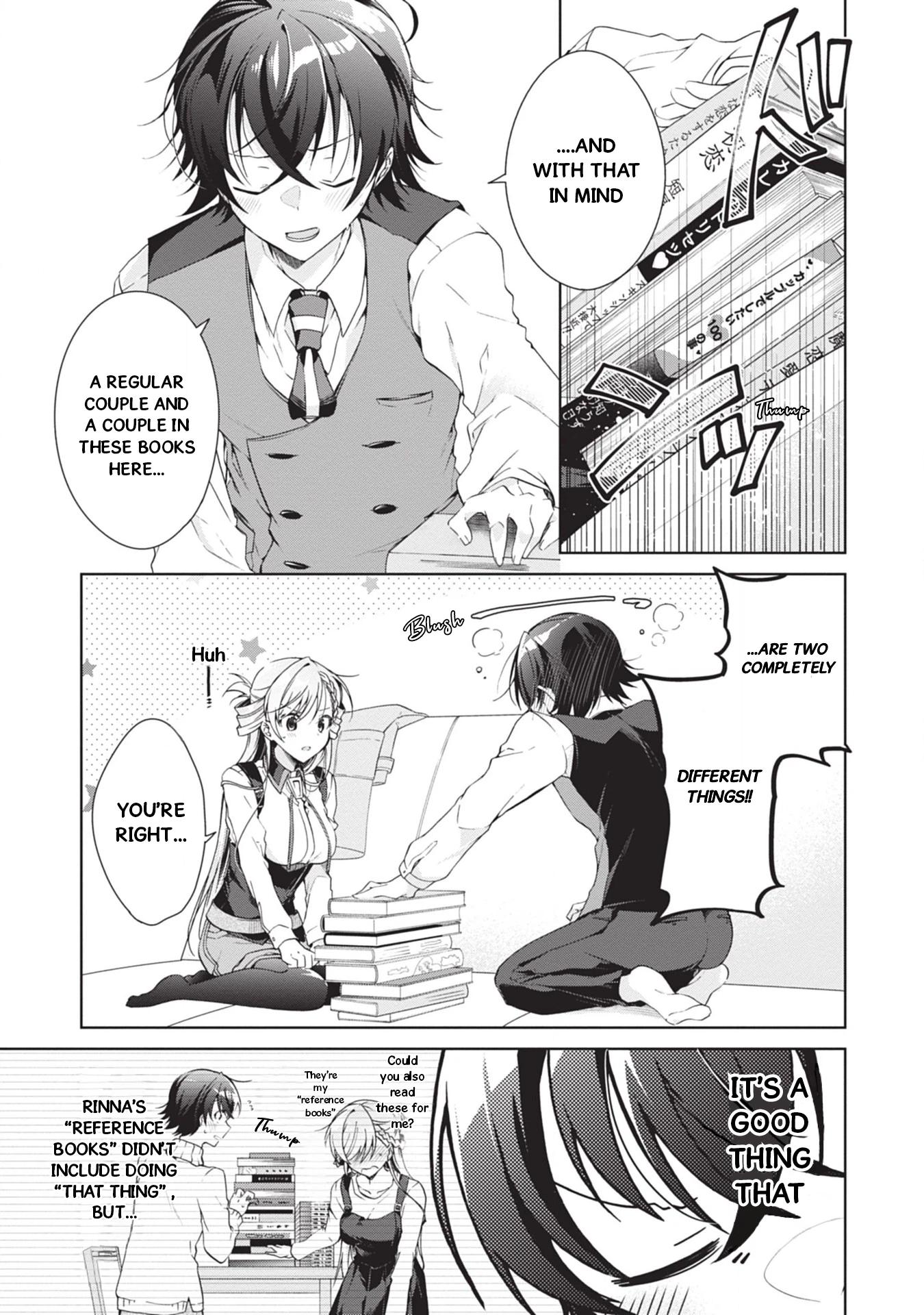 Isshiki-san Wants to Know About Love. Chapter 18 page 4 - 