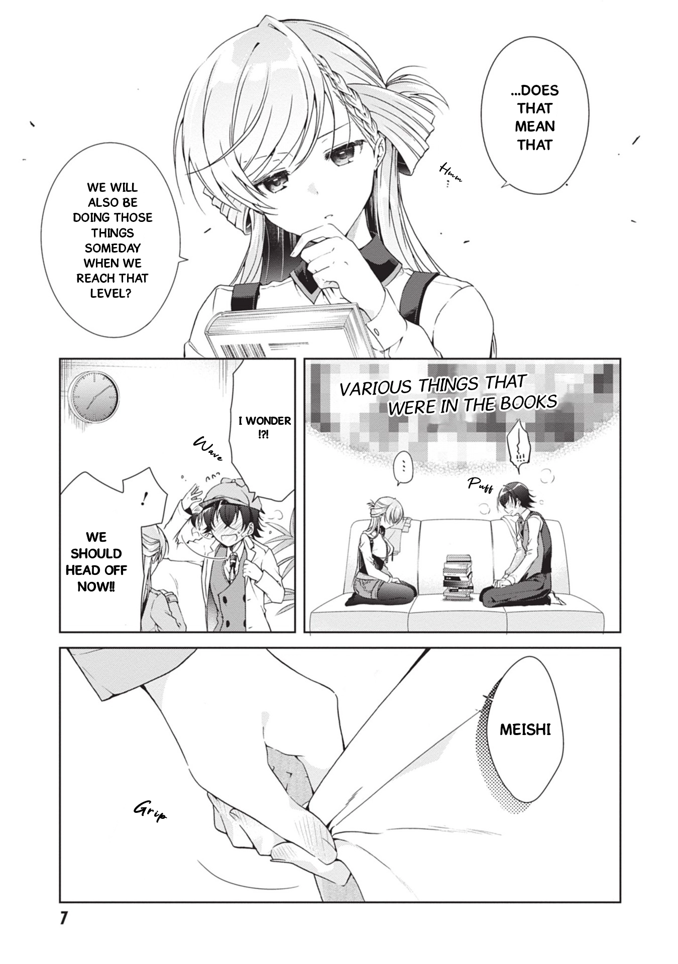 Isshiki-san Wants to Know About Love. Chapter 18 page 6 - 