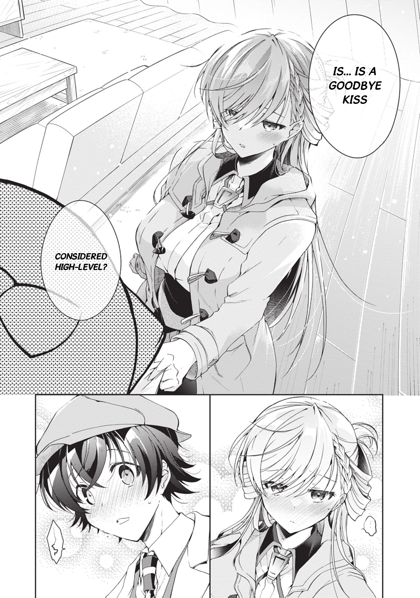 Isshiki-san Wants to Know About Love. Chapter 18 page 7 - 