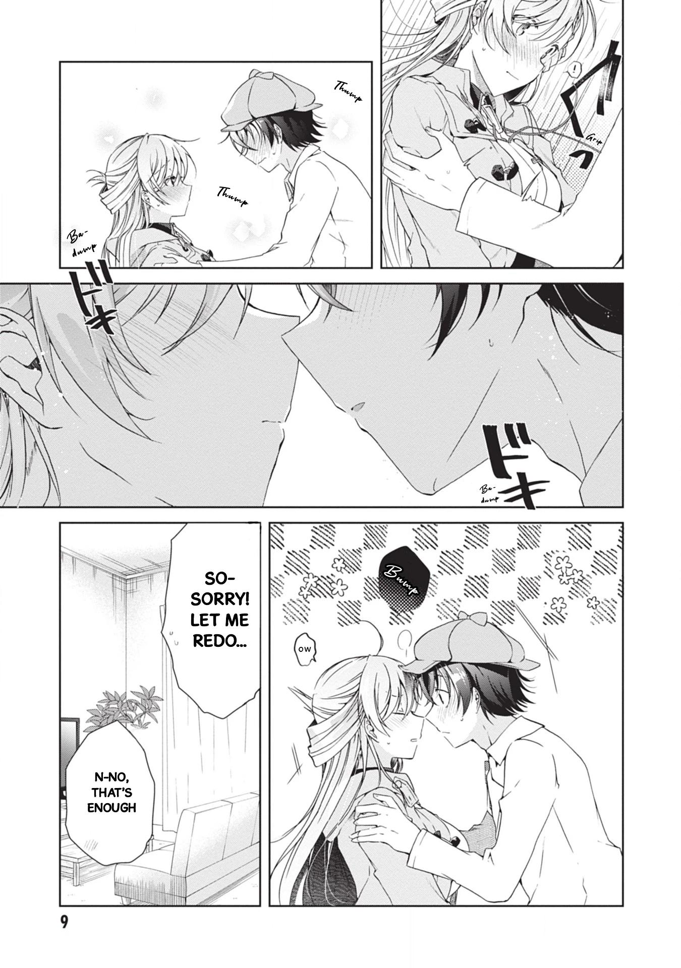 Isshiki-san Wants to Know About Love. Chapter 18 page 8 - 