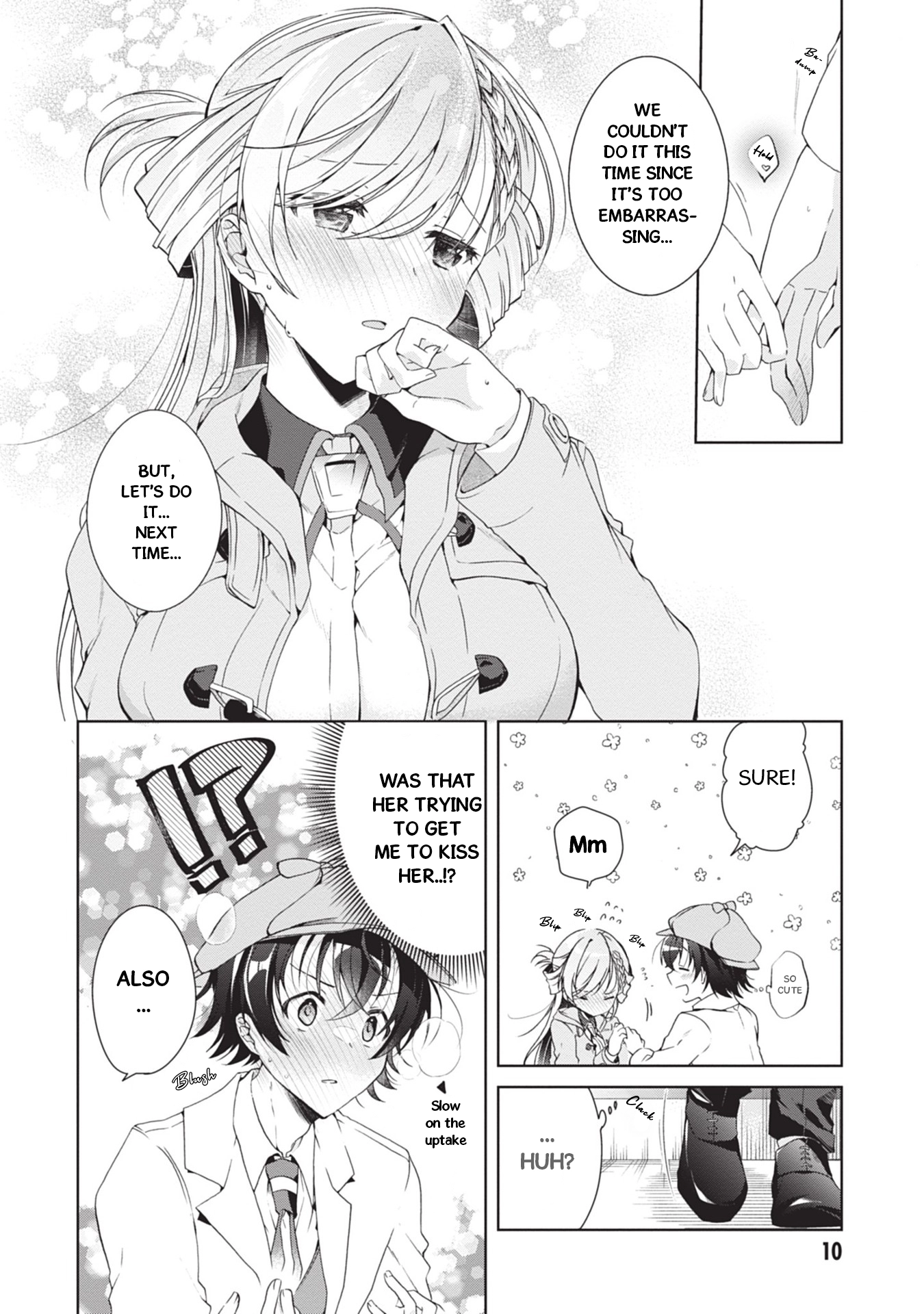 Isshiki-san Wants to Know About Love. Chapter 18 page 9 - 