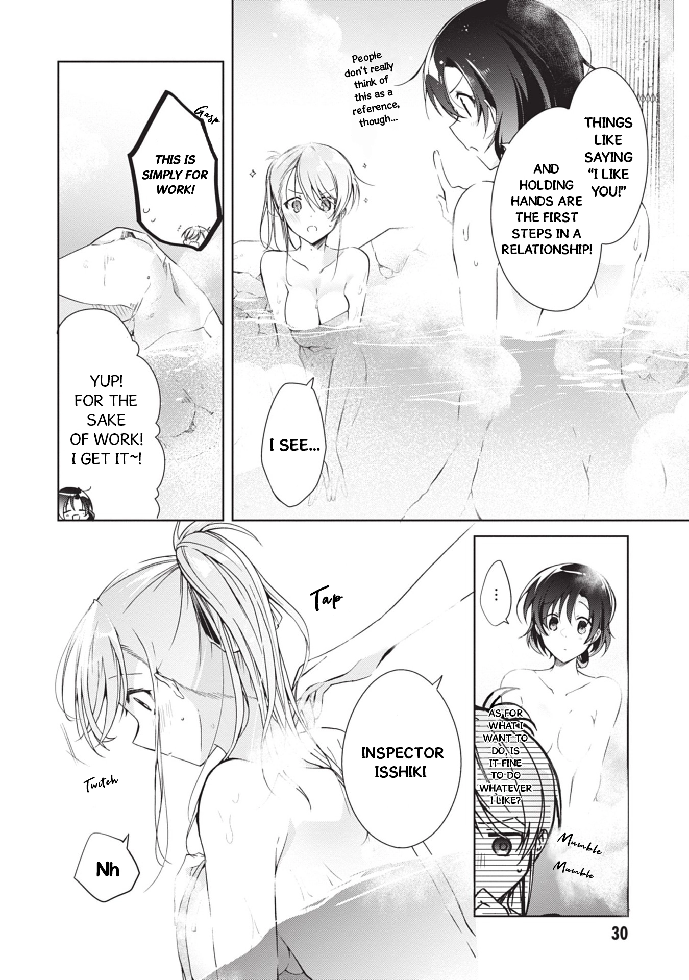 Isshiki-san Wants to Know About Love. Chapter 19 page 11 - 