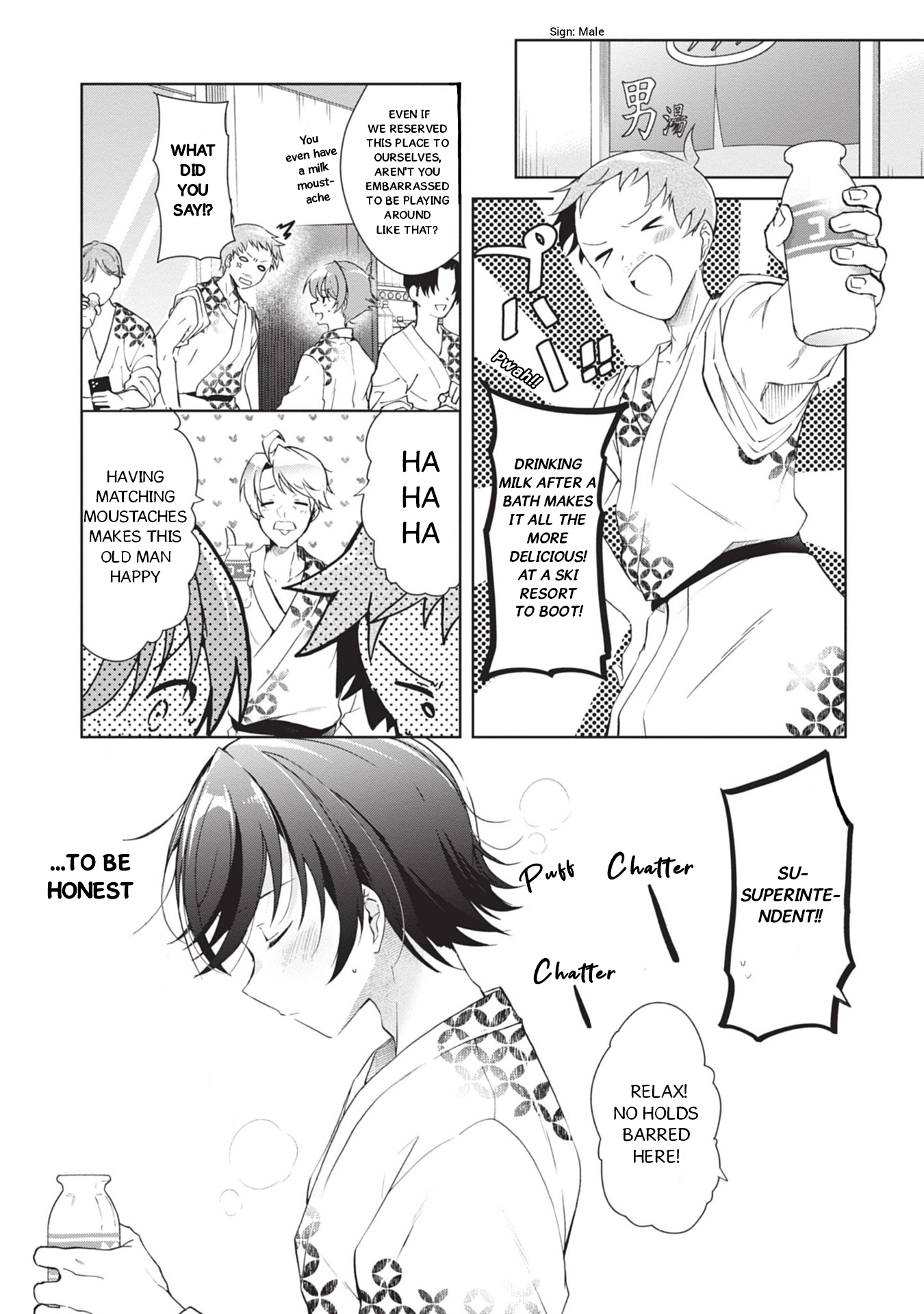 Isshiki-san Wants to Know About Love. Chapter 19 page 14 - 