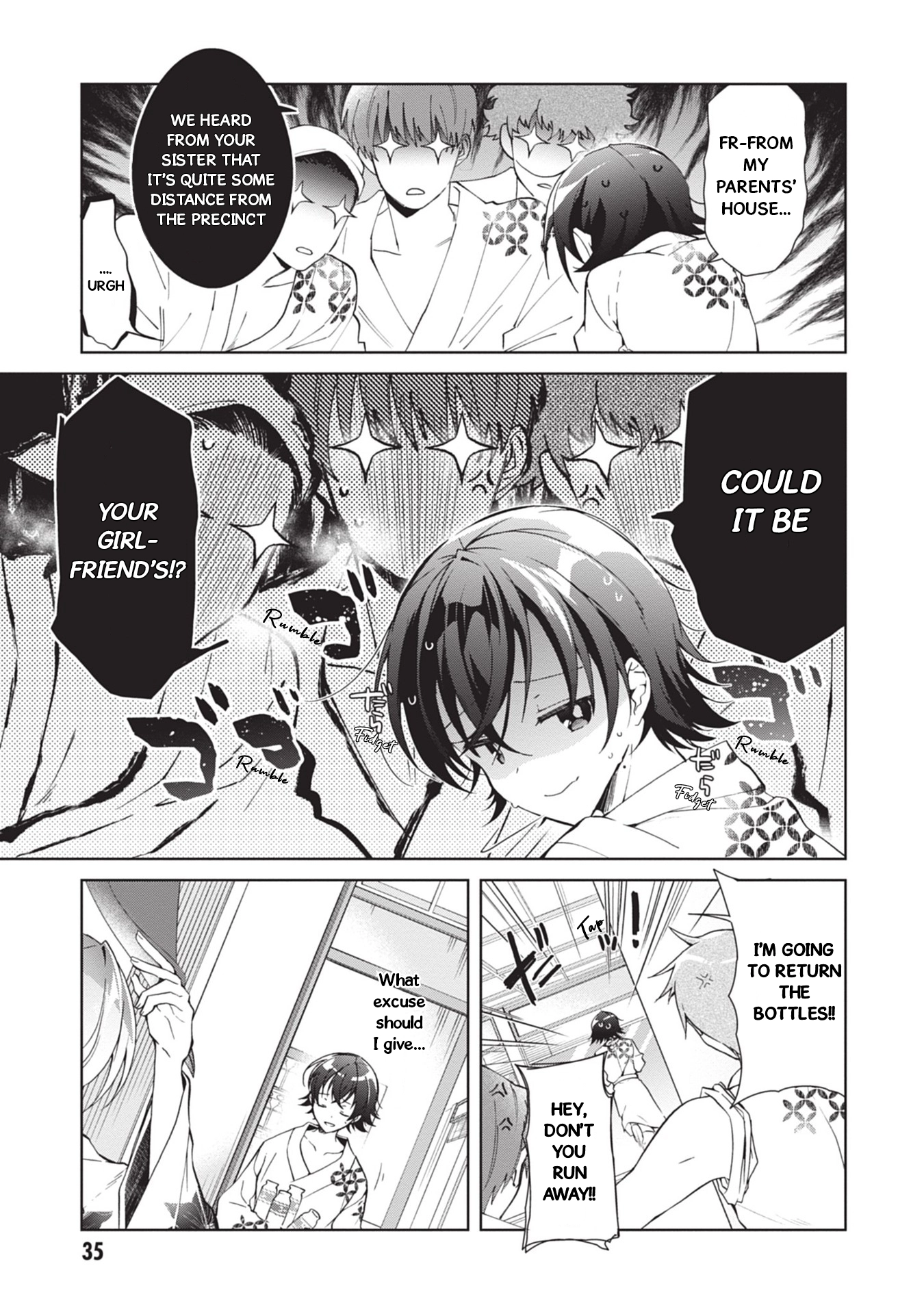 Isshiki-san Wants to Know About Love. Chapter 19 page 16 - 