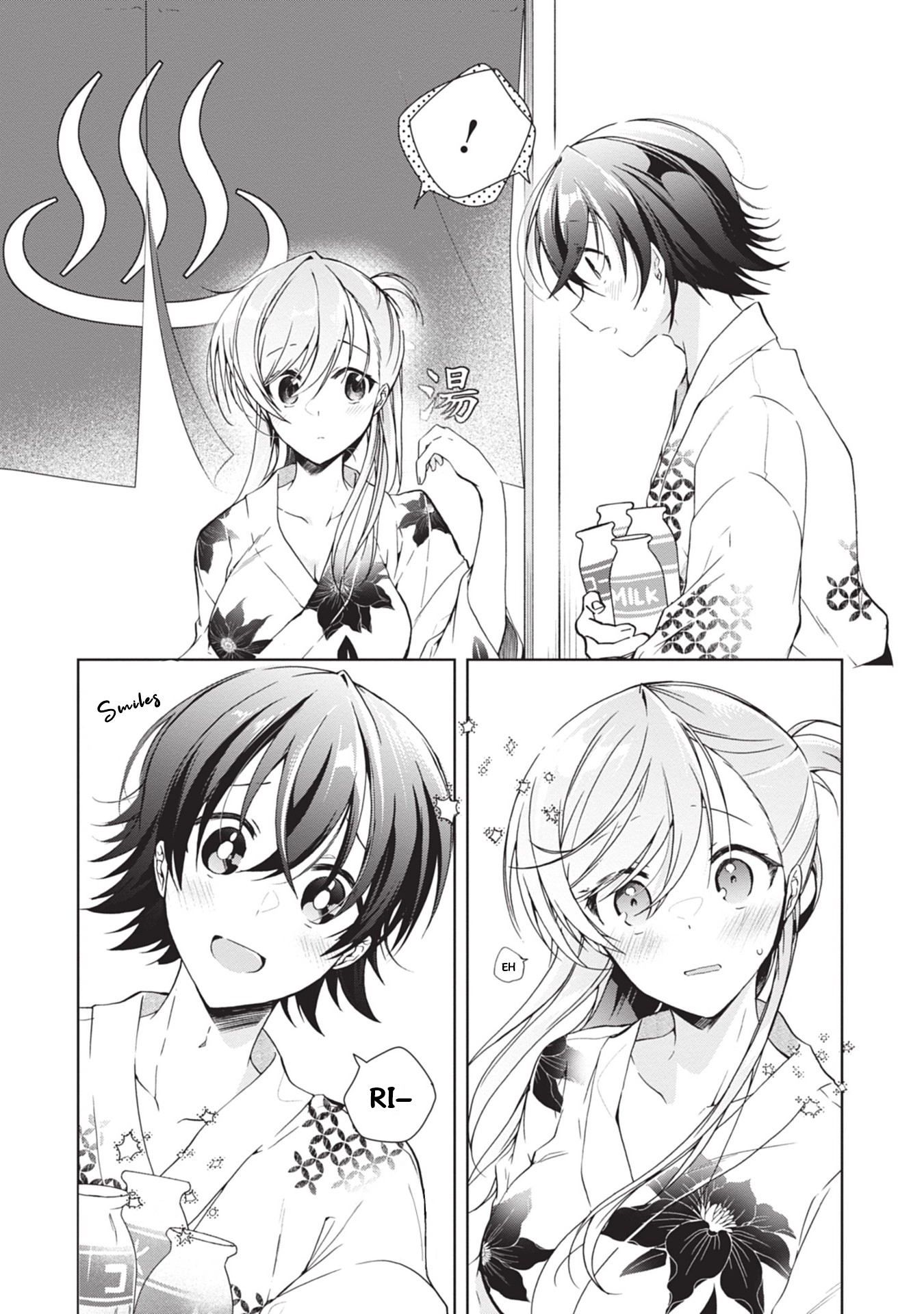 Isshiki-san Wants to Know About Love. Chapter 19 page 17 - 