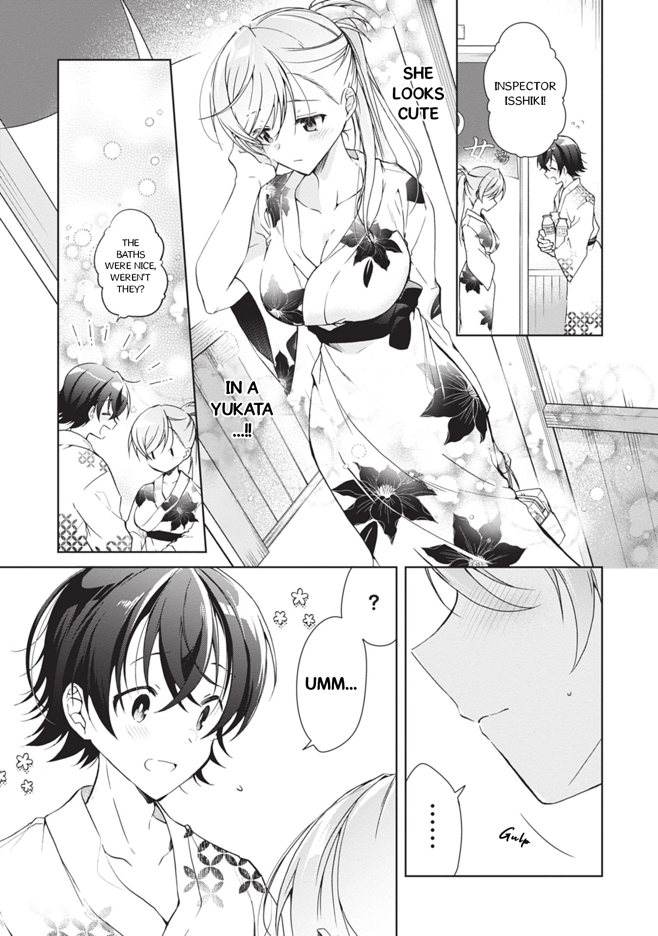 Isshiki-san Wants to Know About Love. Chapter 19 page 18 - 