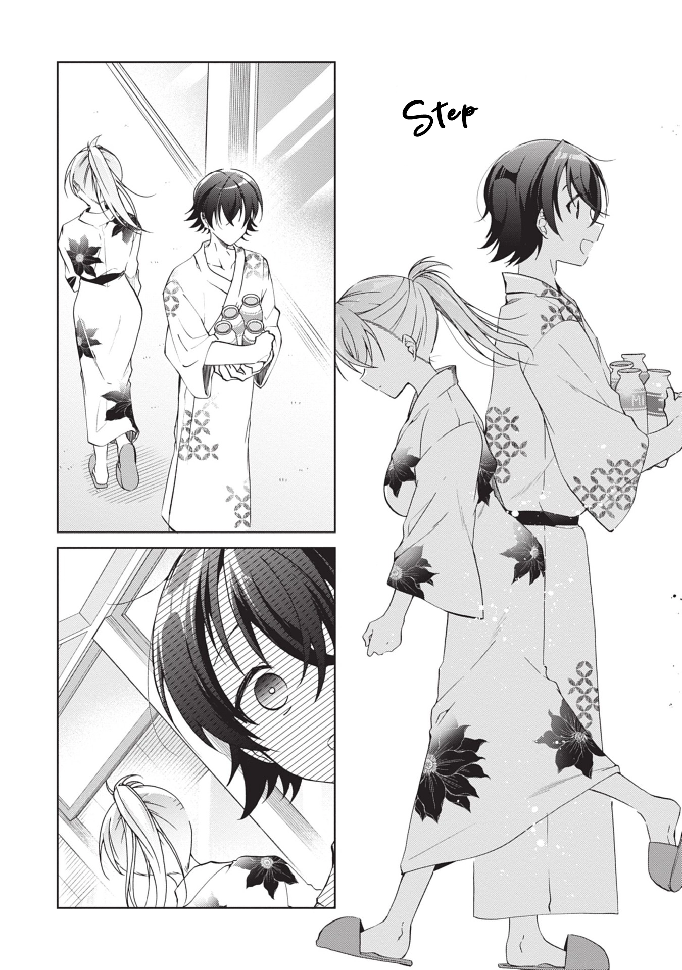 Isshiki-san Wants to Know About Love. Chapter 19 page 19 - 