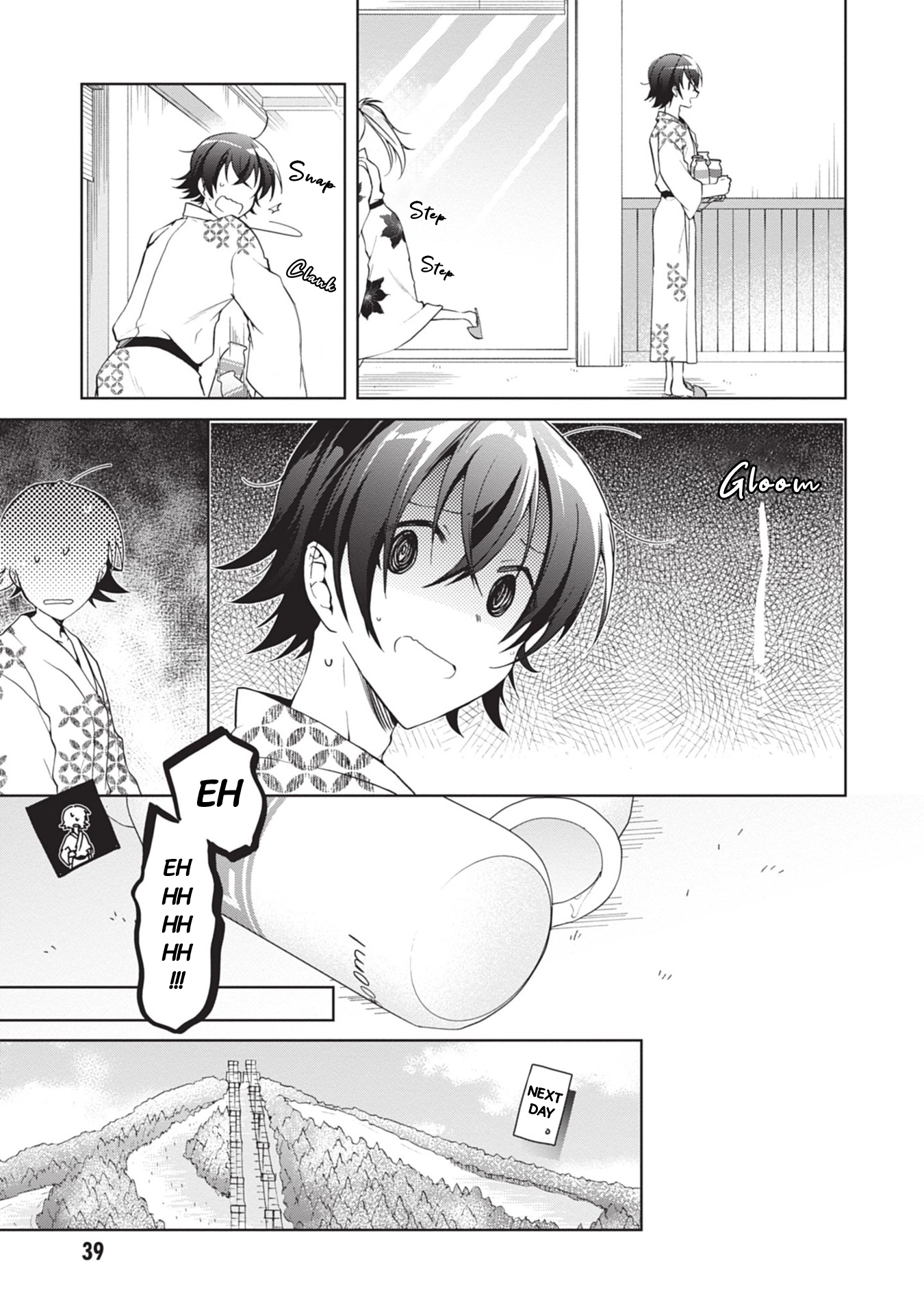 Isshiki-san Wants to Know About Love. Chapter 19 page 20 - 