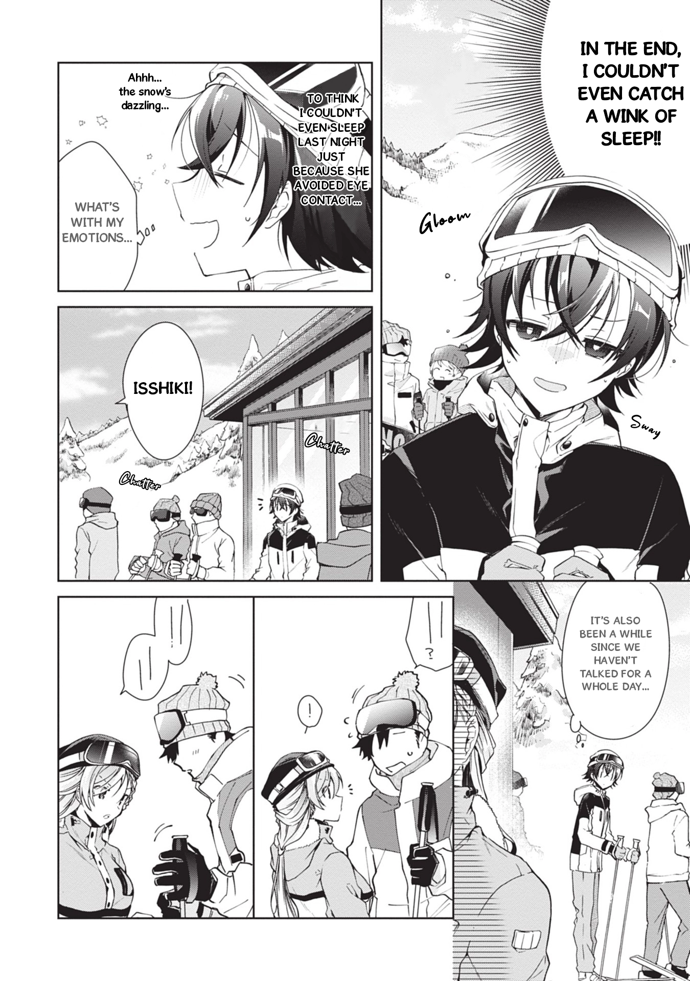 Isshiki-san Wants to Know About Love. Chapter 19 page 21 - 