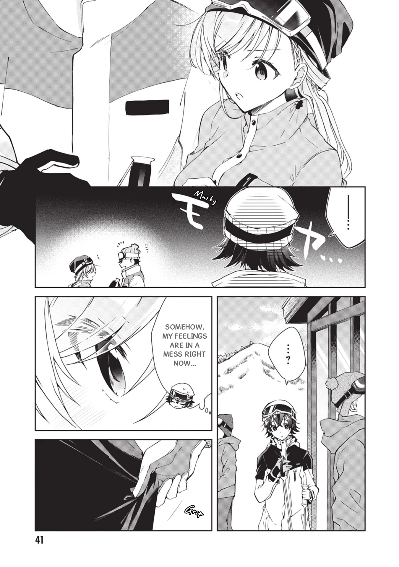 Isshiki-san Wants to Know About Love. Chapter 19 page 22 - 