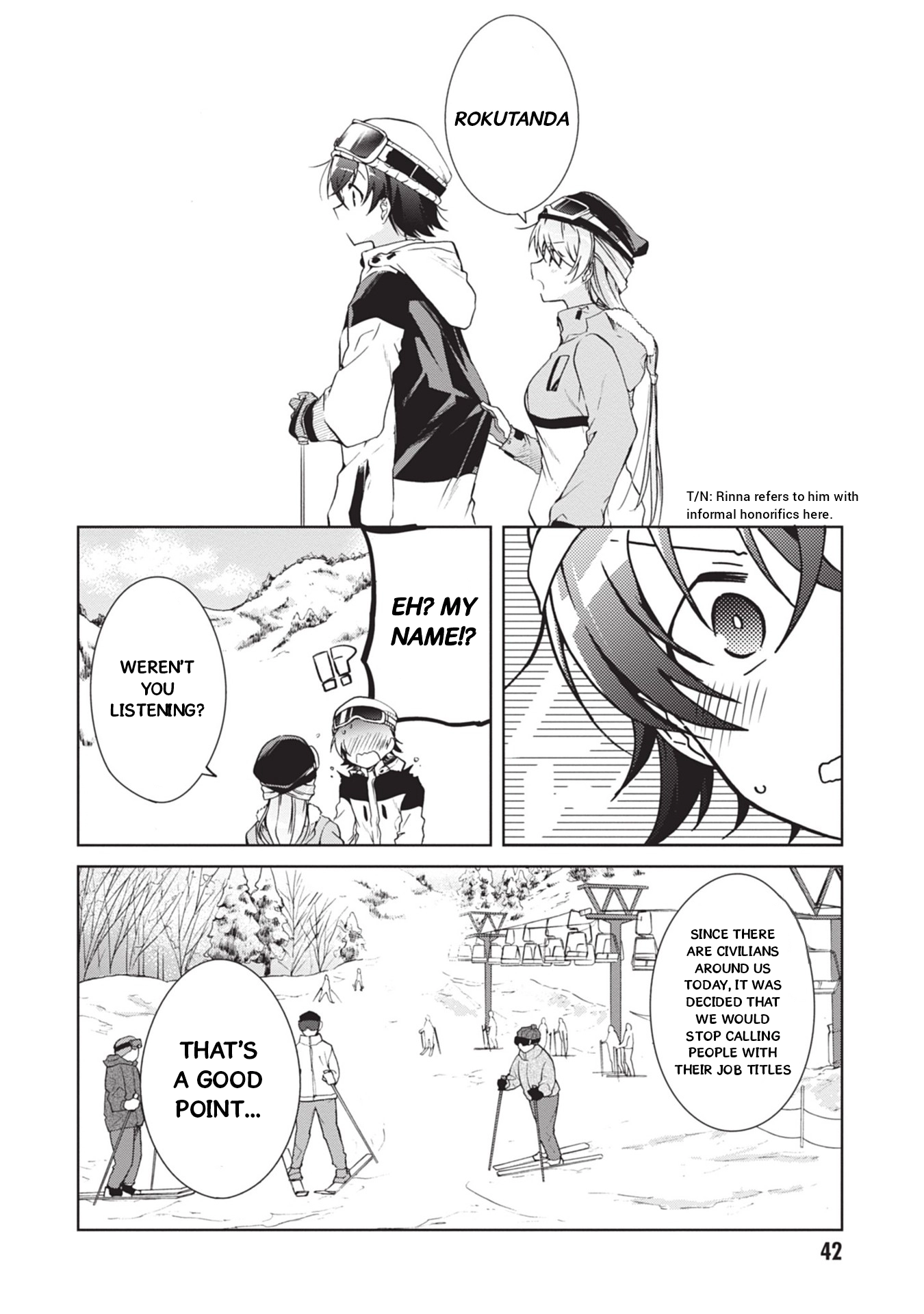 Isshiki-san Wants to Know About Love. Chapter 19 page 23 - 