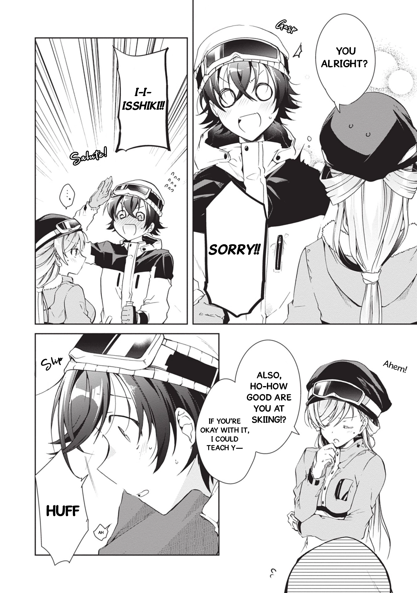 Isshiki-san Wants to Know About Love. Chapter 19 page 25 - 