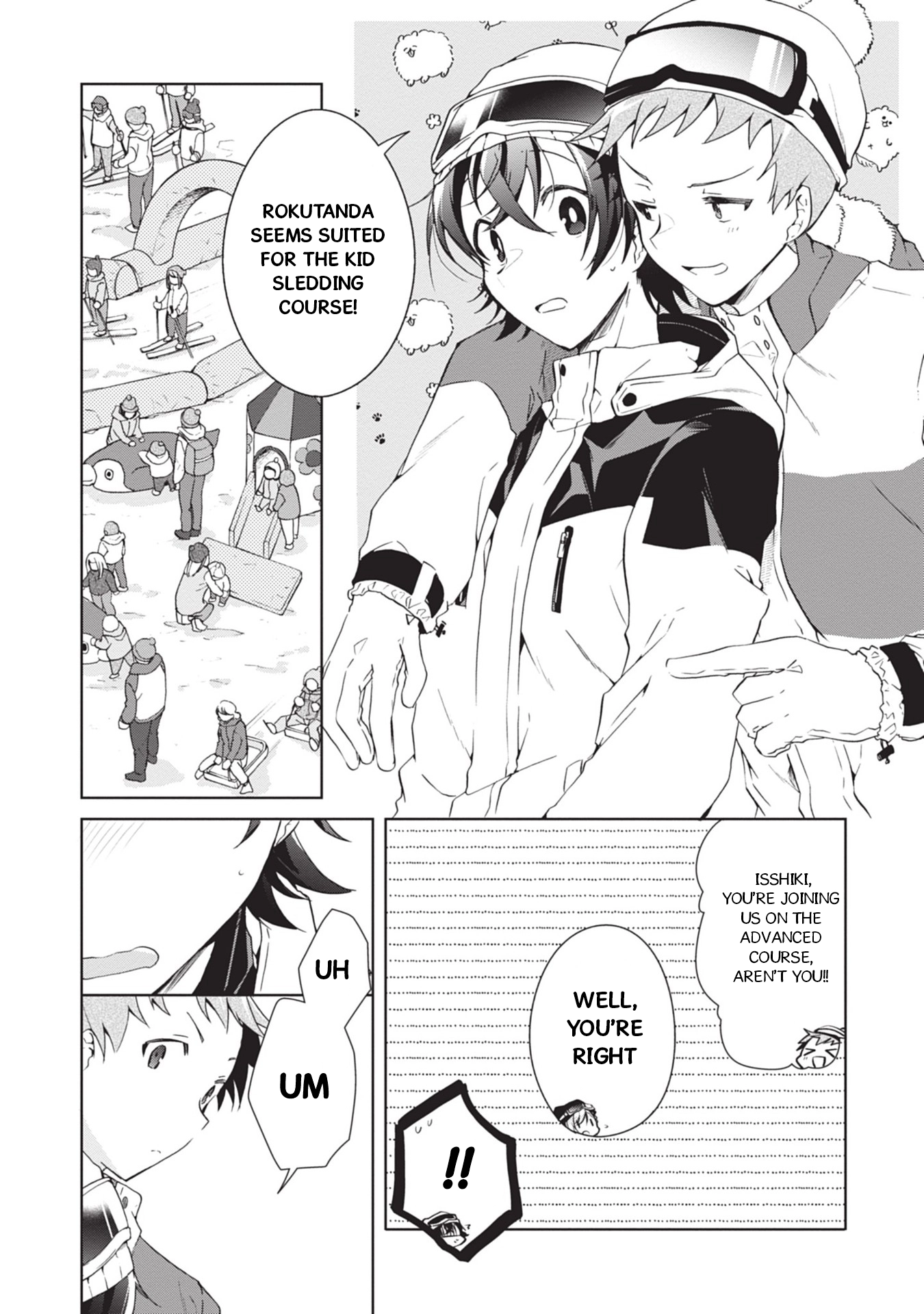Isshiki-san Wants to Know About Love. Chapter 19 page 26 - 