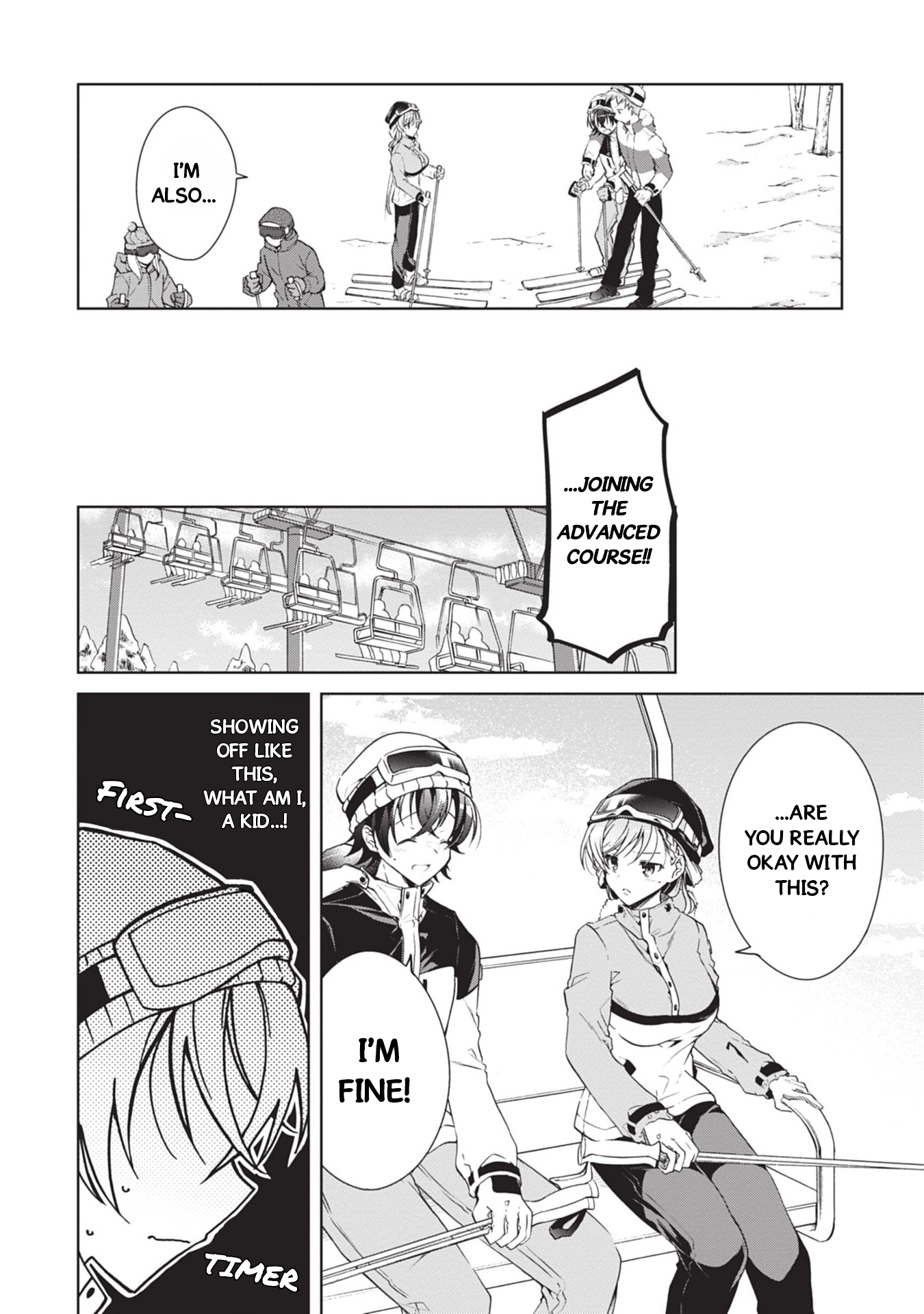 Isshiki-san Wants to Know About Love. Chapter 19 page 27 - 