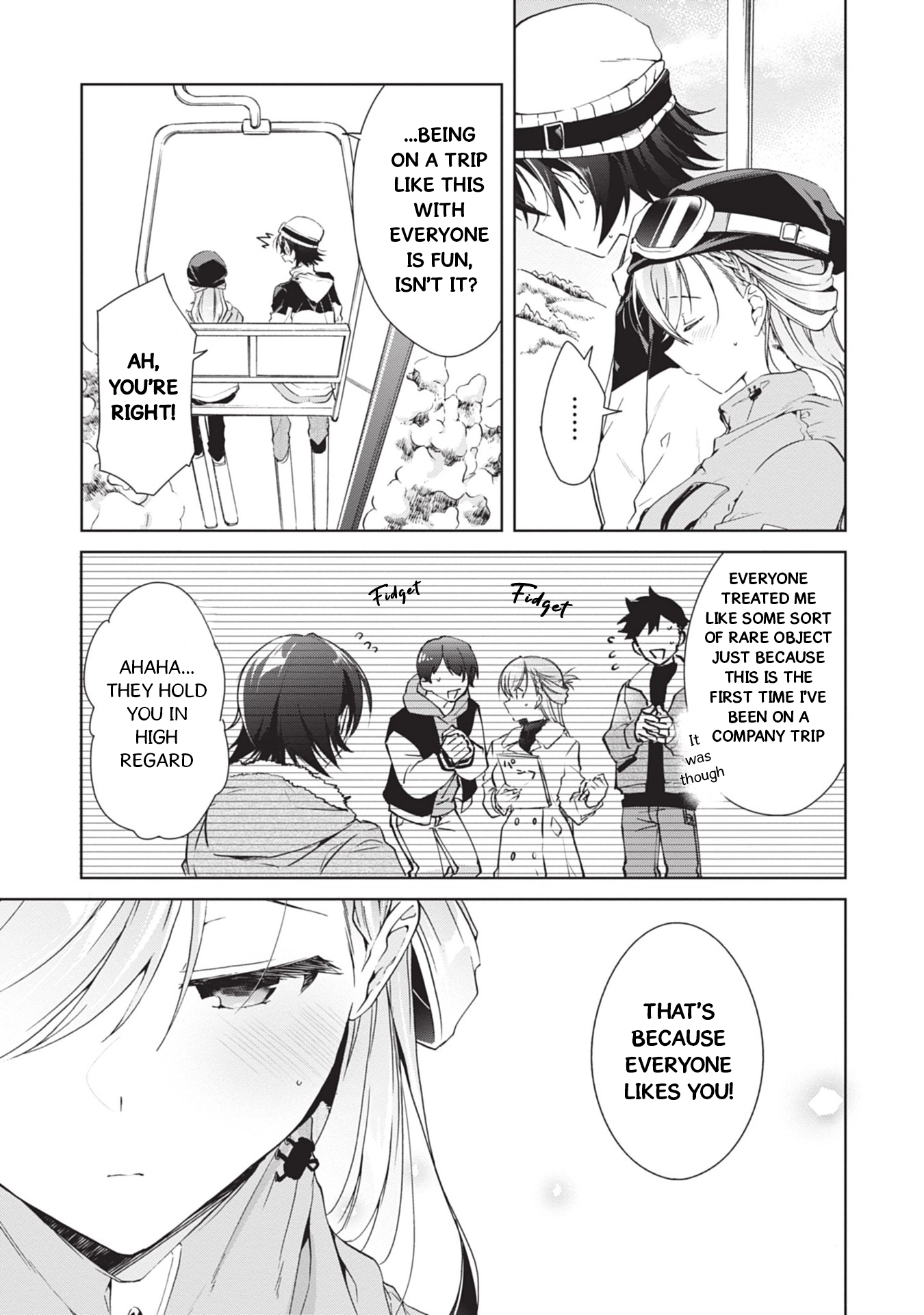 Isshiki-san Wants to Know About Love. Chapter 19 page 28 - 
