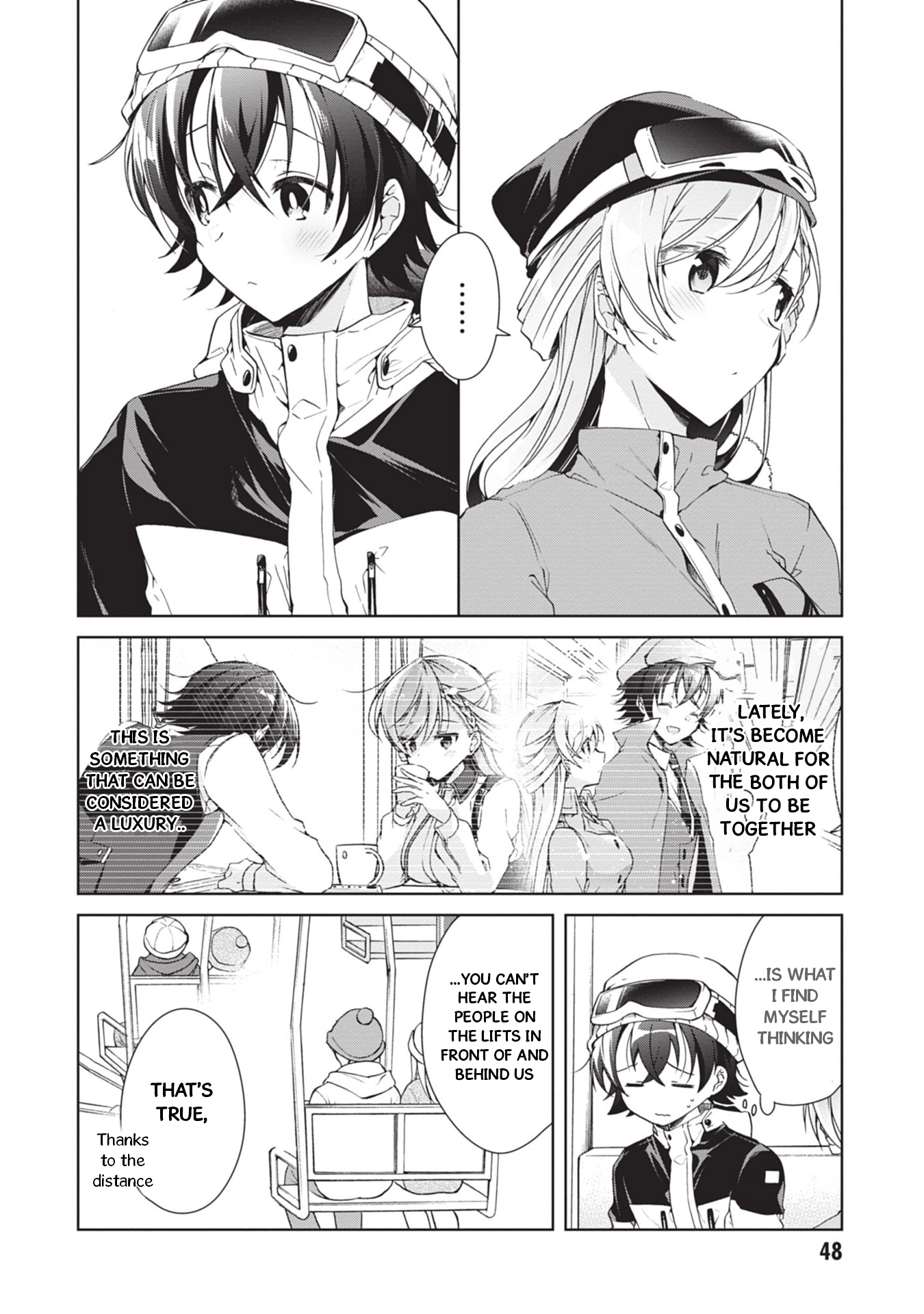 Isshiki-san Wants to Know About Love. Chapter 19 page 29 - 