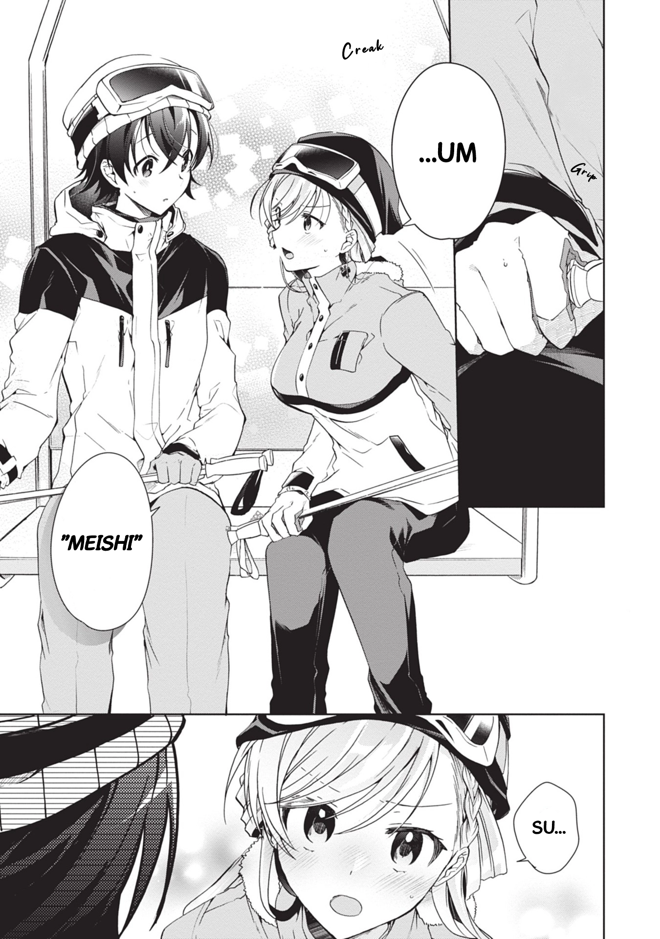Isshiki-san Wants to Know About Love. Chapter 19 page 30 - 