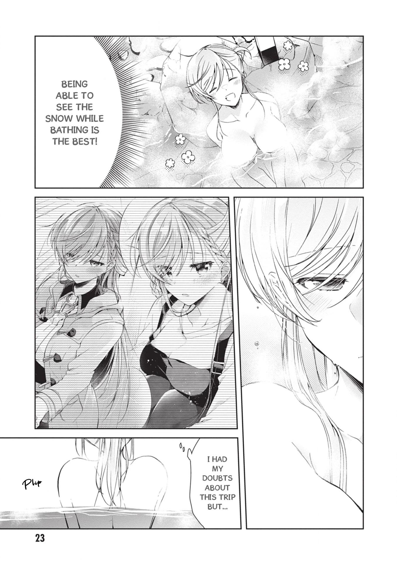 Isshiki-san Wants to Know About Love. Chapter 19 page 4 - 