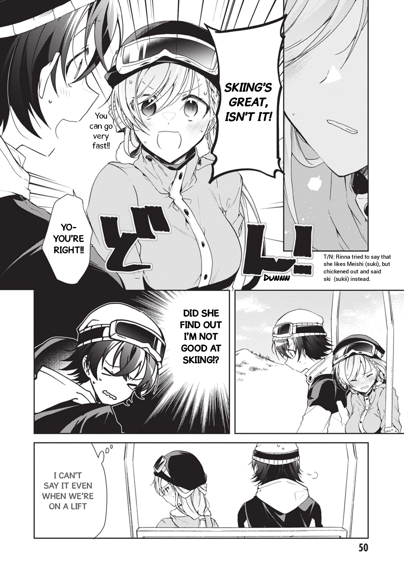 Isshiki-san Wants to Know About Love. Chapter 19 page 31 - 
