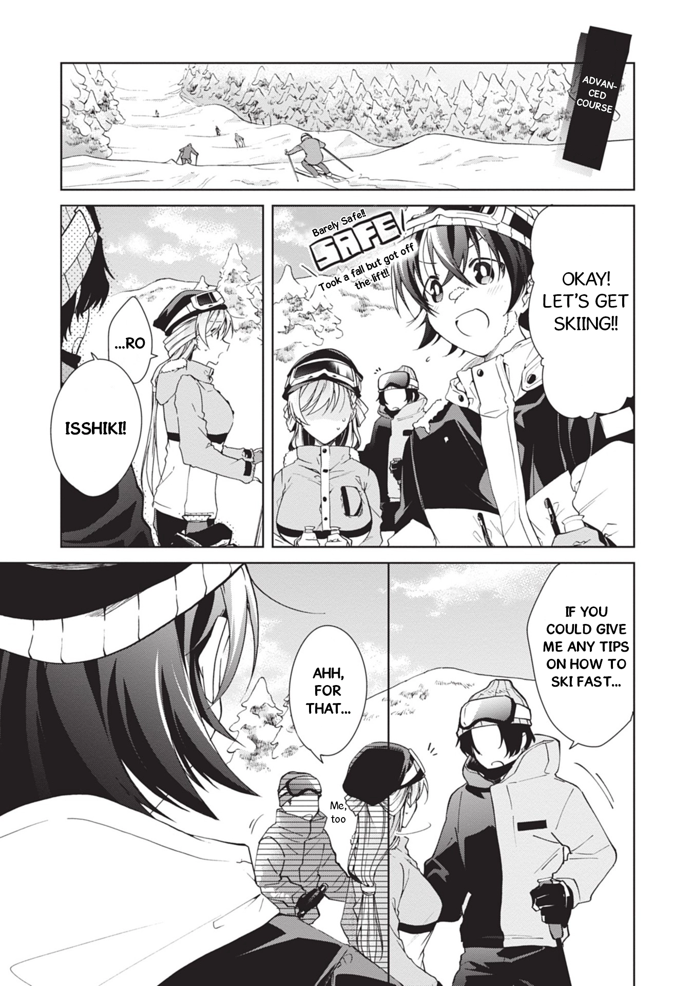 Isshiki-san Wants to Know About Love. Chapter 19 page 32 - 