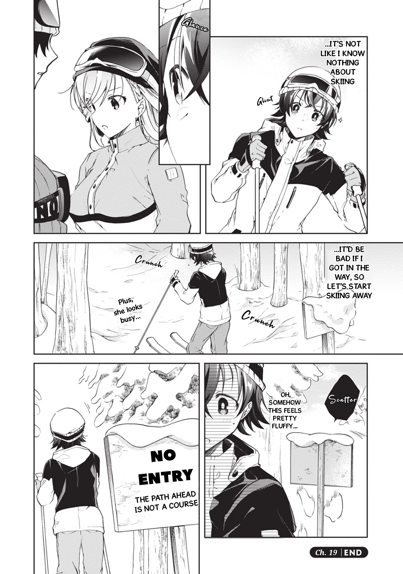Isshiki-san Wants to Know About Love. Chapter 19 page 33 - 