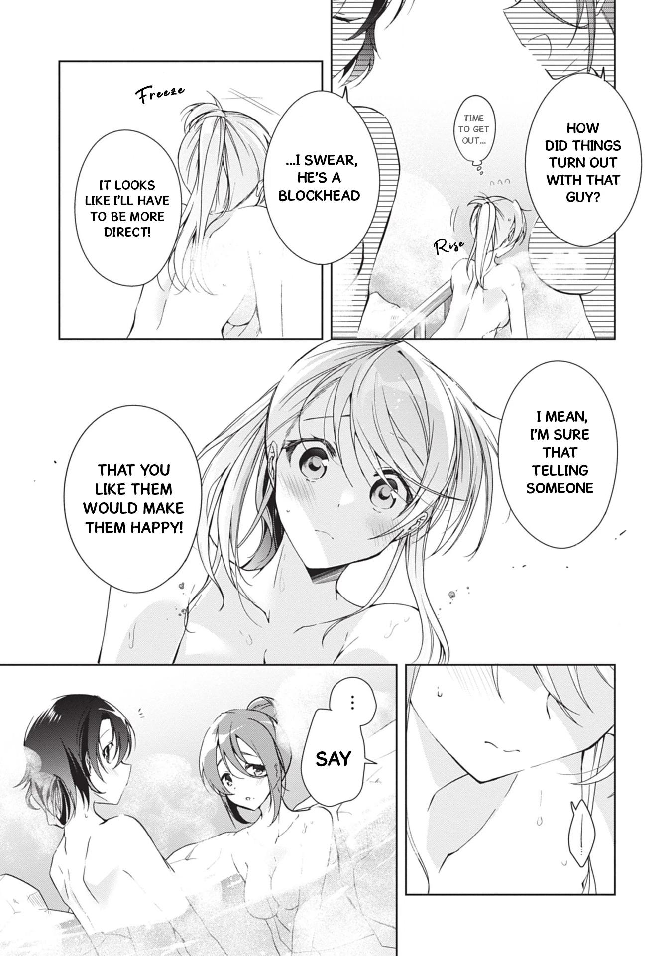 Isshiki-san Wants to Know About Love. Chapter 19 page 8 - 
