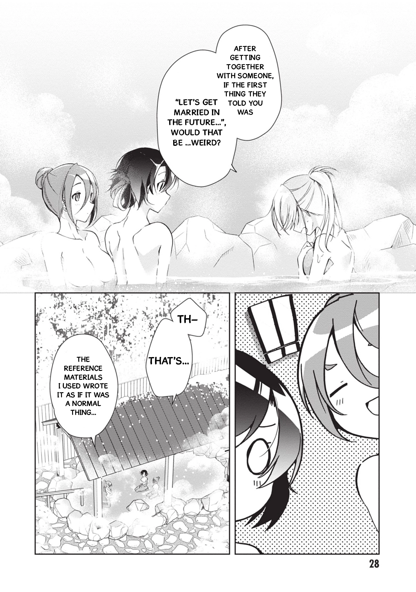 Isshiki-san Wants to Know About Love. Chapter 19 page 9 - 