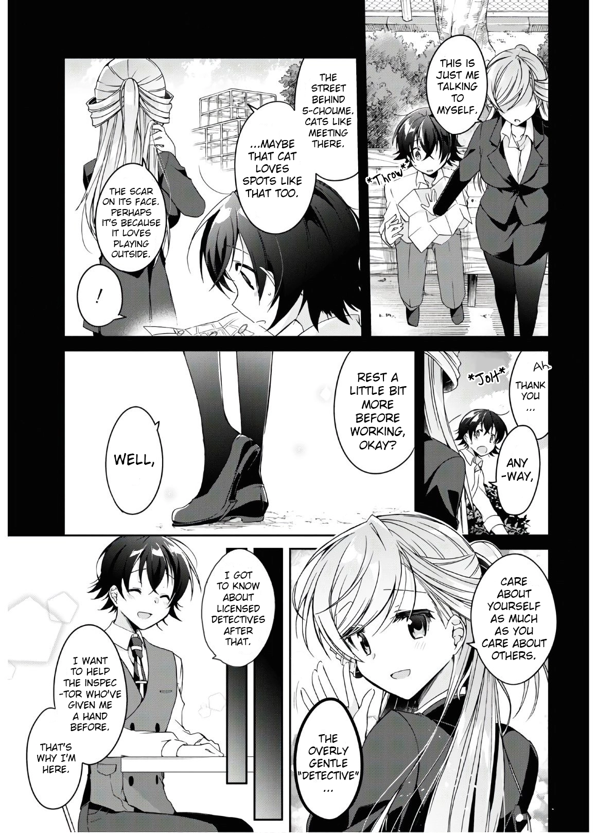 Isshiki-san Wants to Know About Love. Chapter 2 page 11 - 