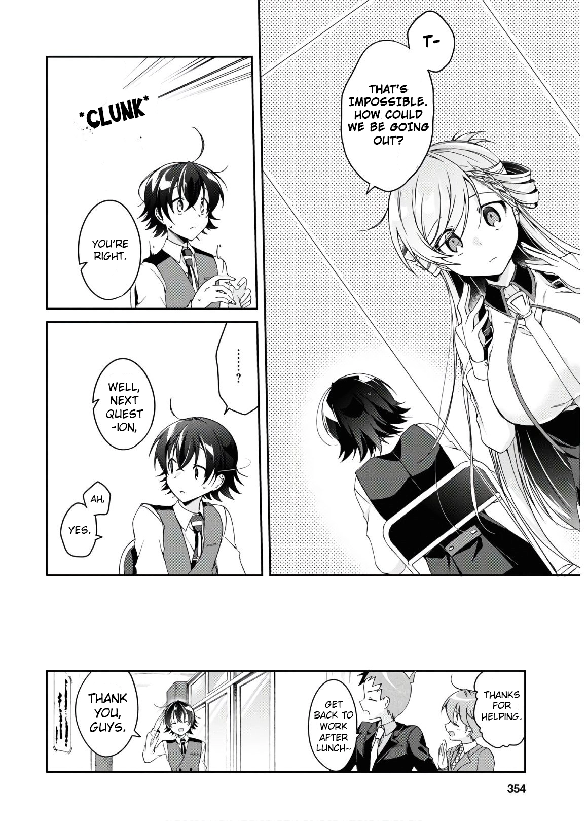 Isshiki-san Wants to Know About Love. Chapter 2 page 14 - 