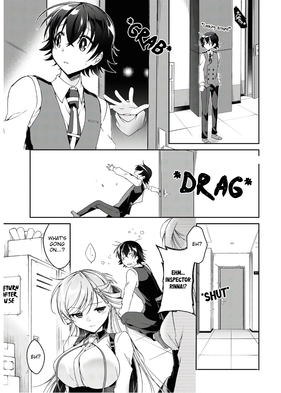 Isshiki-san Wants to Know About Love. Chapter 2 page 15 - 