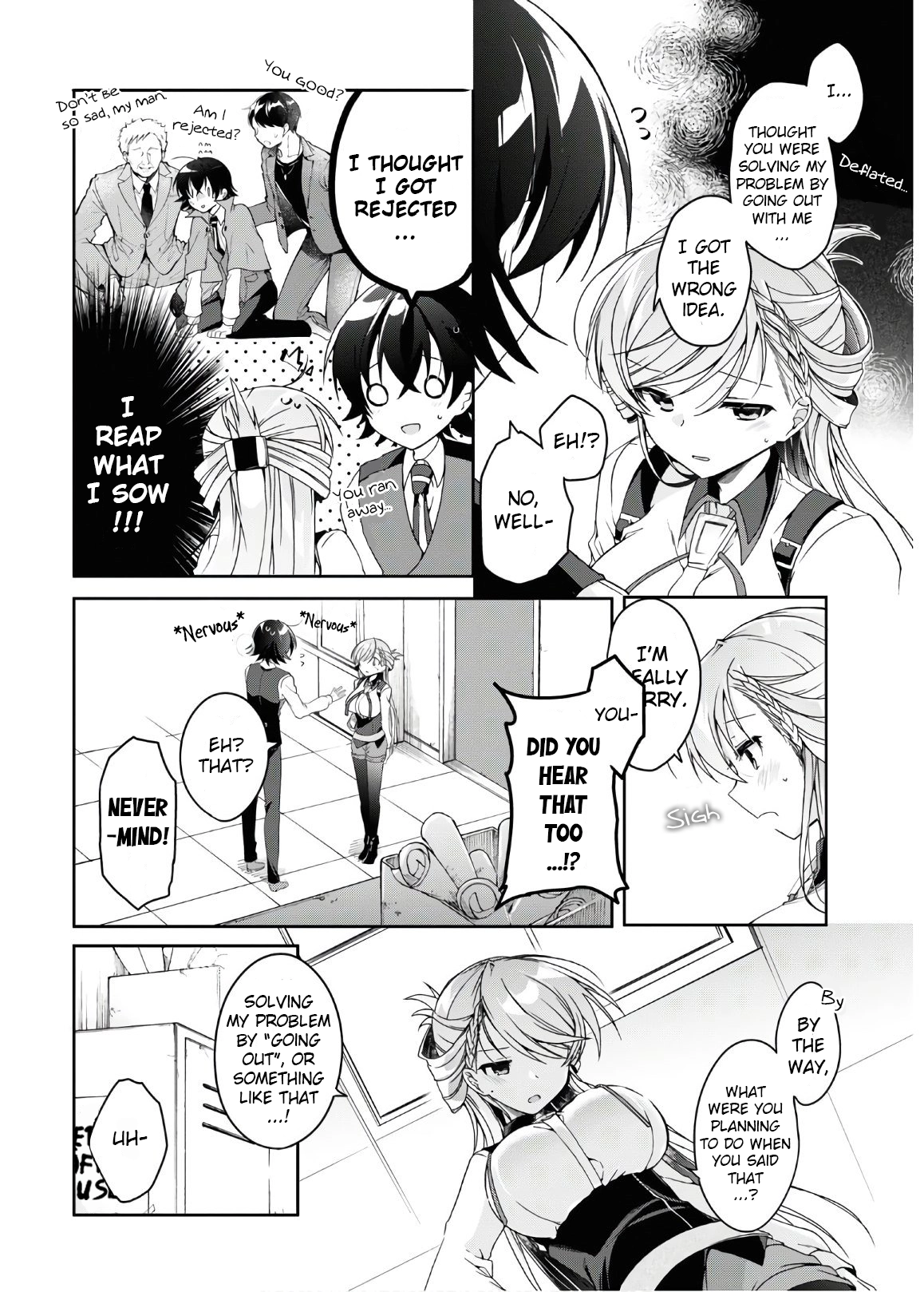 Isshiki-san Wants to Know About Love. Chapter 2 page 16 - 