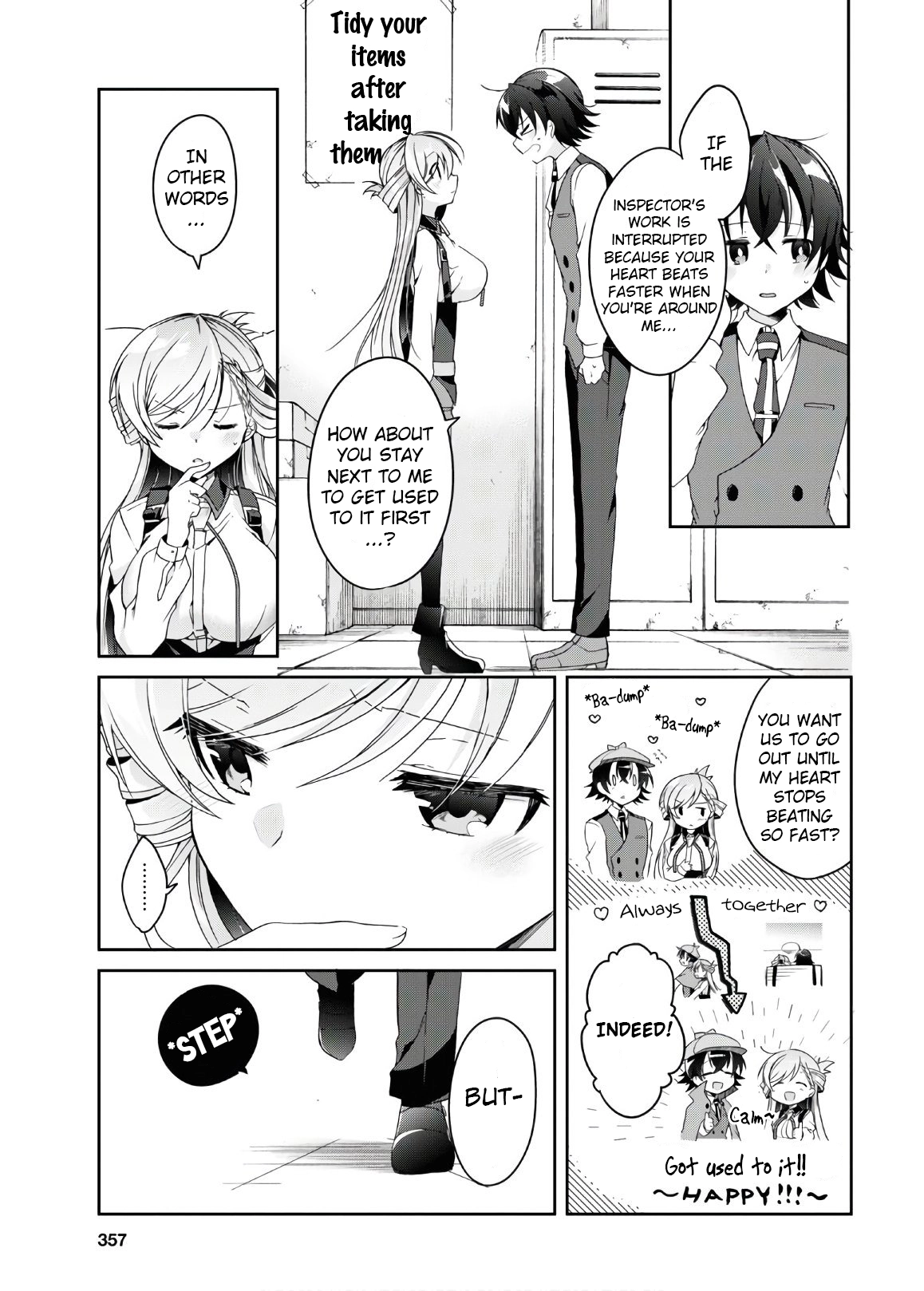 Isshiki-san Wants to Know About Love. Chapter 2 page 17 - 