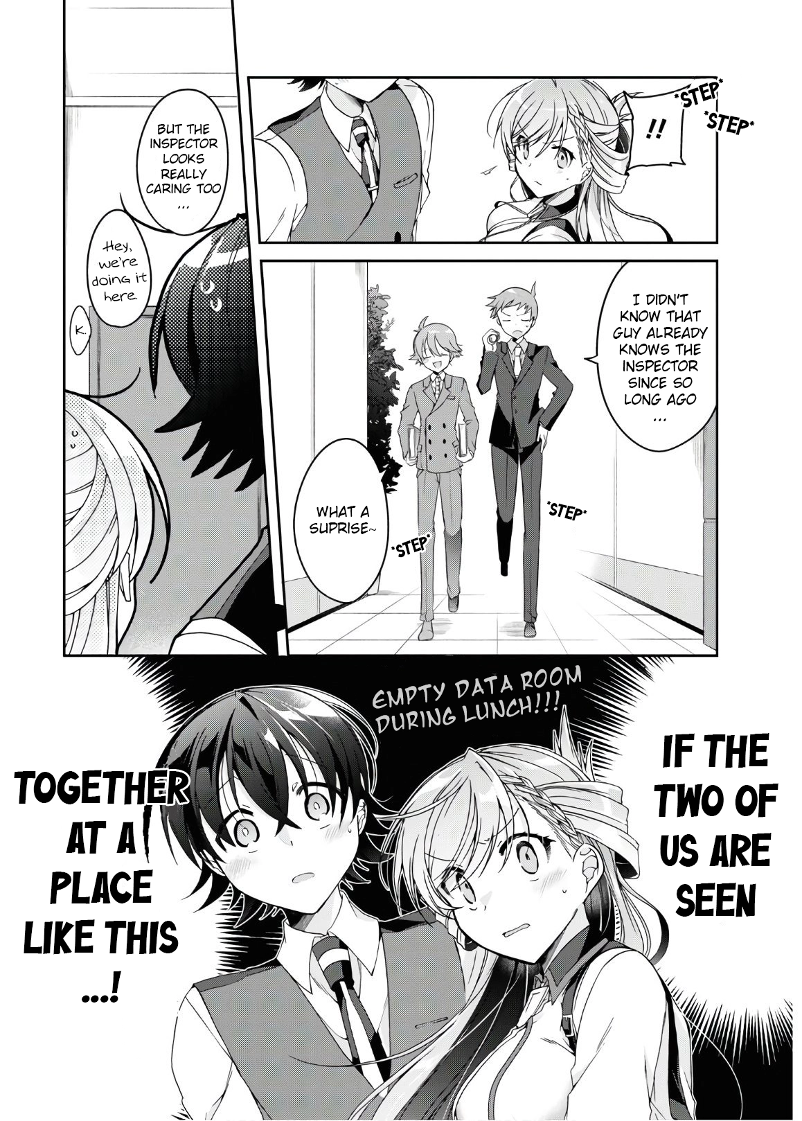 Isshiki-san Wants to Know About Love. Chapter 2 page 18 - 