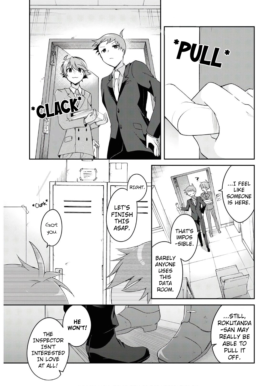 Isshiki-san Wants to Know About Love. Chapter 2 page 19 - 