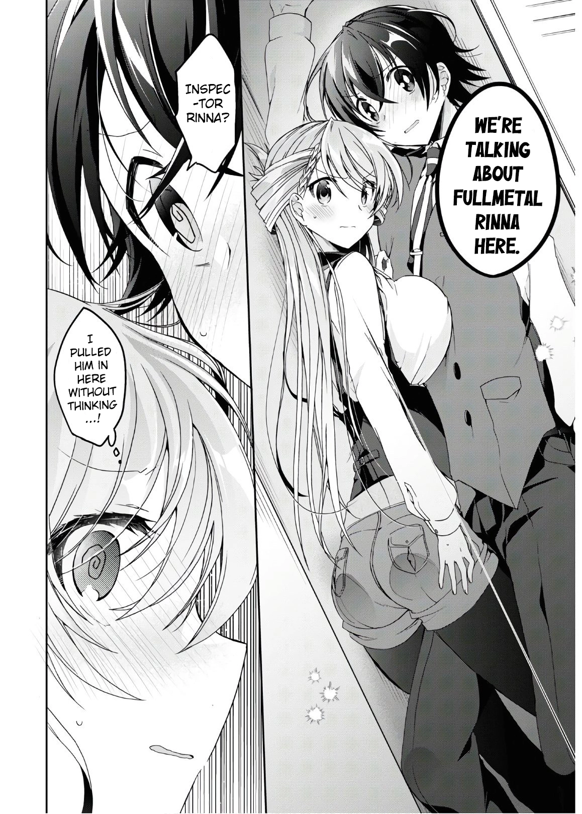 Isshiki-san Wants to Know About Love. Chapter 2 page 20 - 
