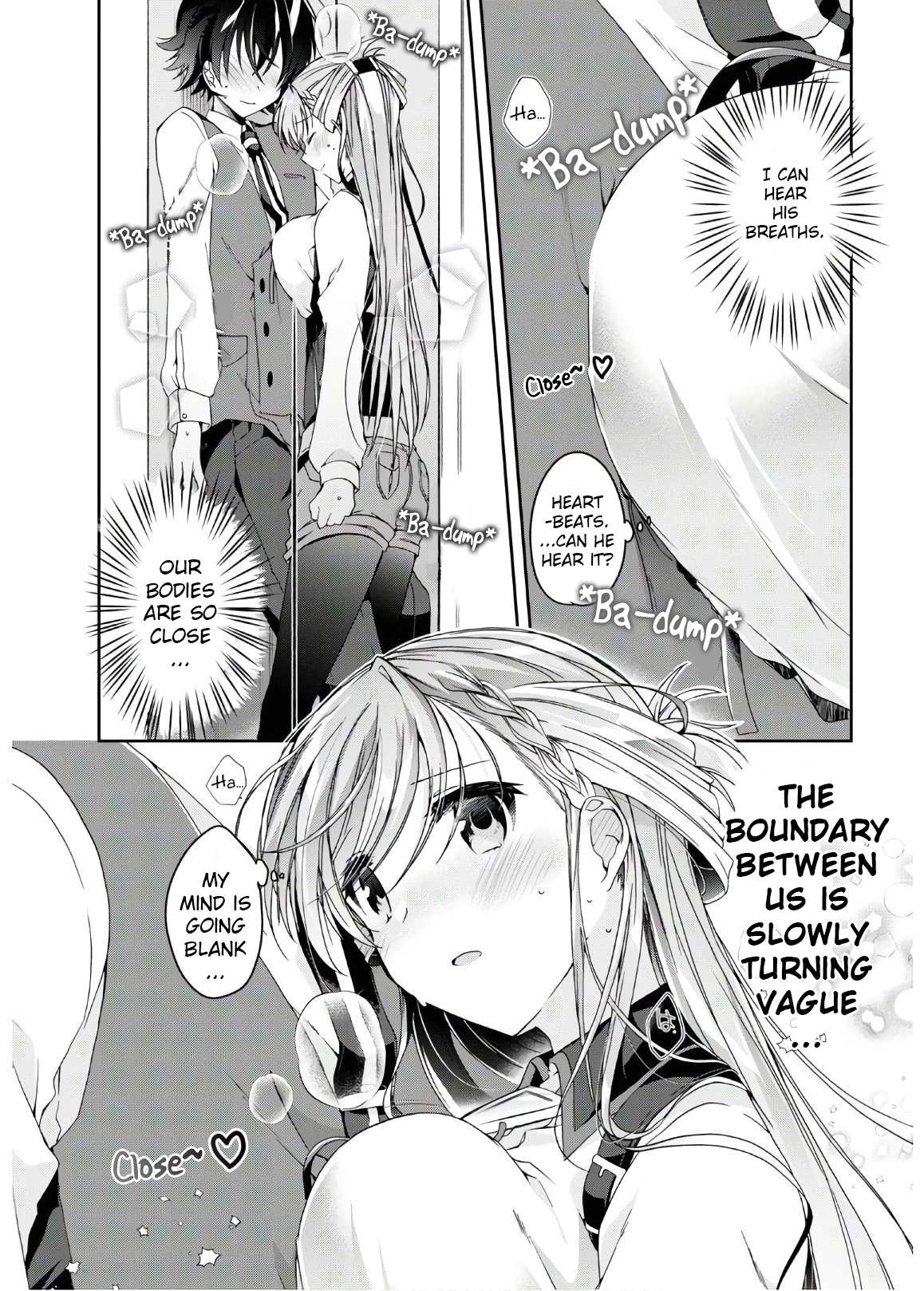 Isshiki-san Wants to Know About Love. Chapter 2 page 21 - 