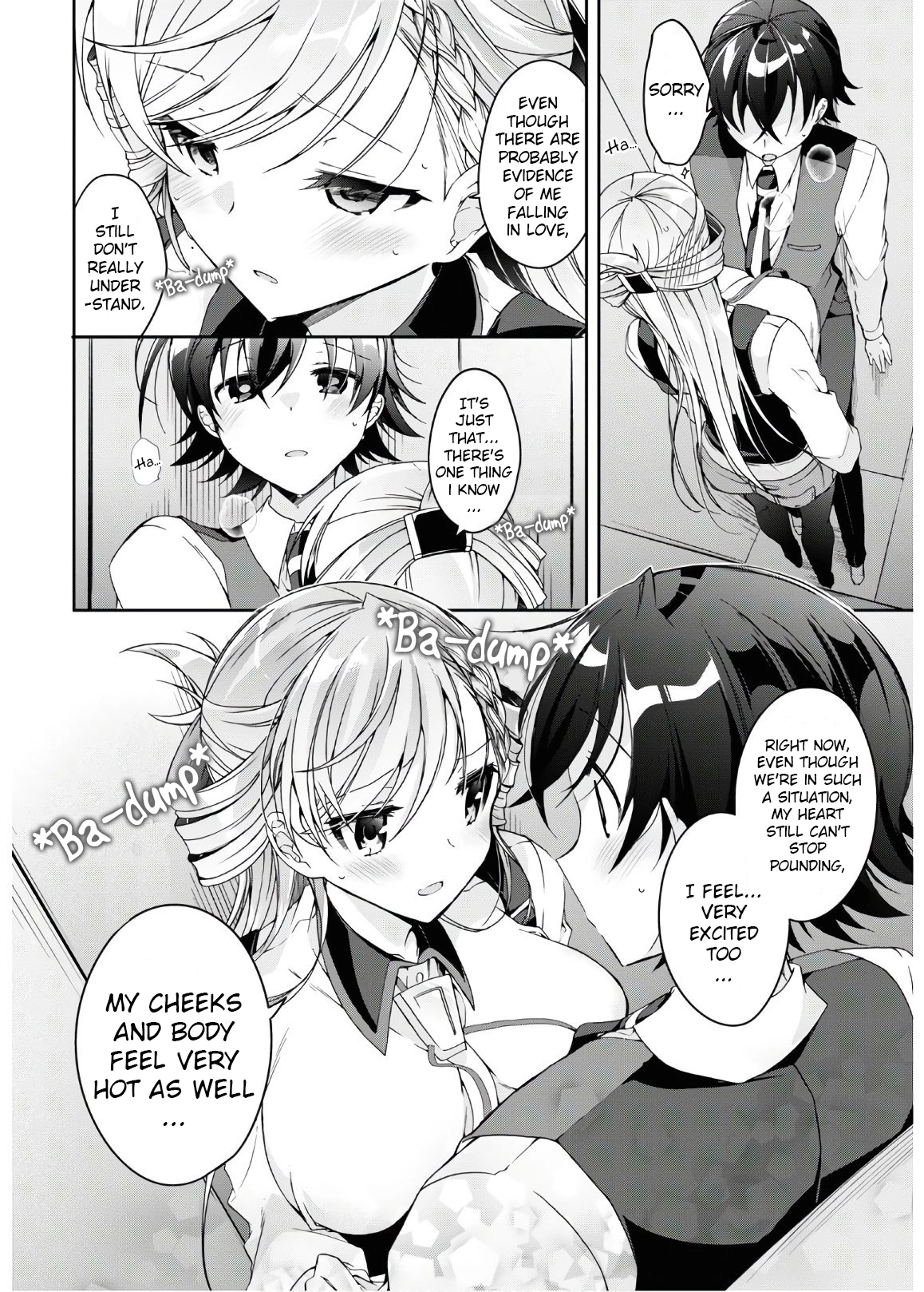 Isshiki-san Wants to Know About Love. Chapter 2 page 22 - 