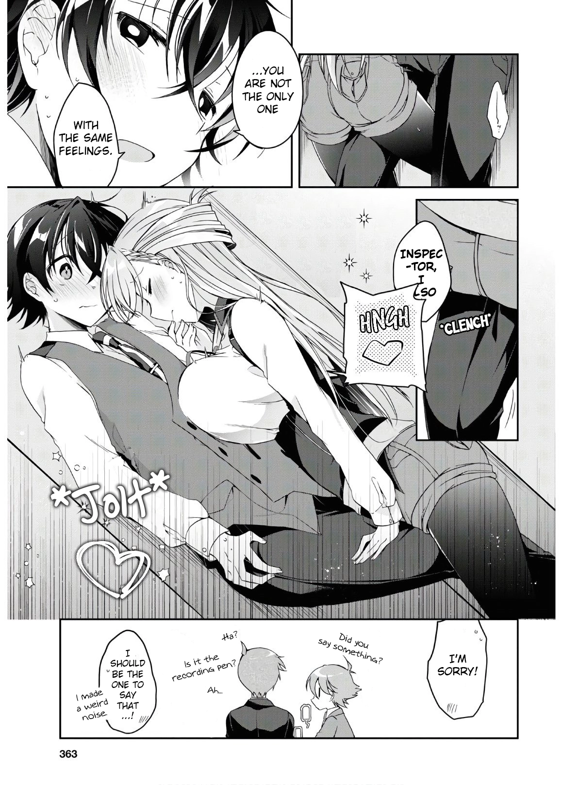 Isshiki-san Wants to Know About Love. Chapter 2 page 23 - 