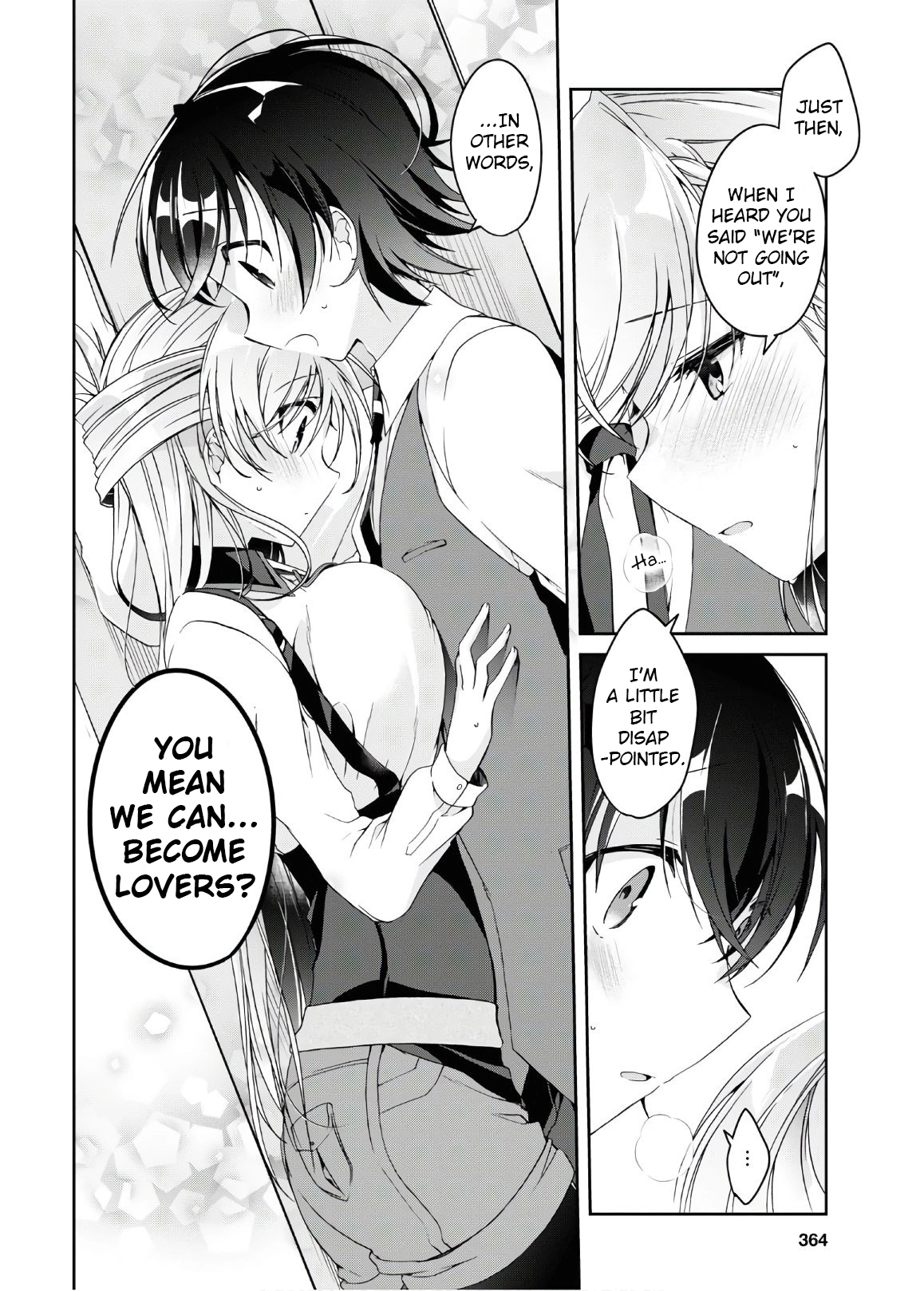 Isshiki-san Wants to Know About Love. Chapter 2 page 24 - 
