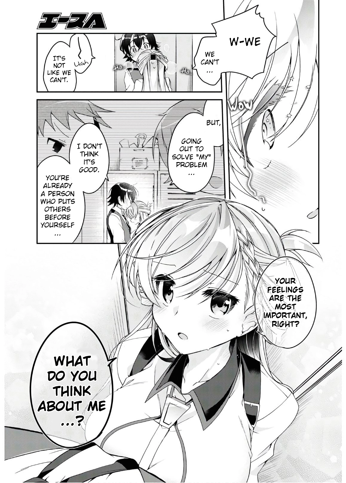 Isshiki-san Wants to Know About Love. Chapter 2 page 25 - 