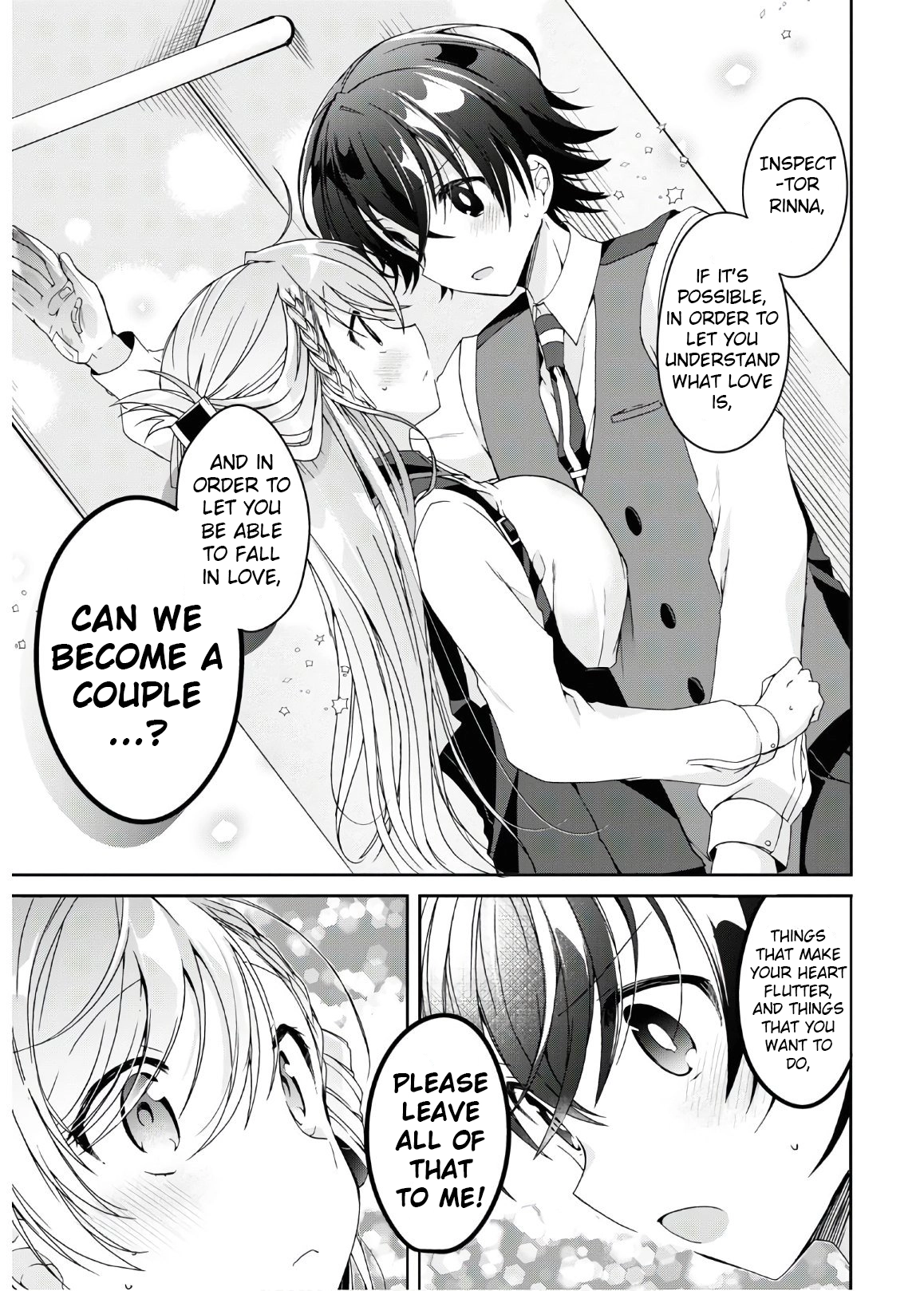 Isshiki-san Wants to Know About Love. Chapter 2 page 27 - 