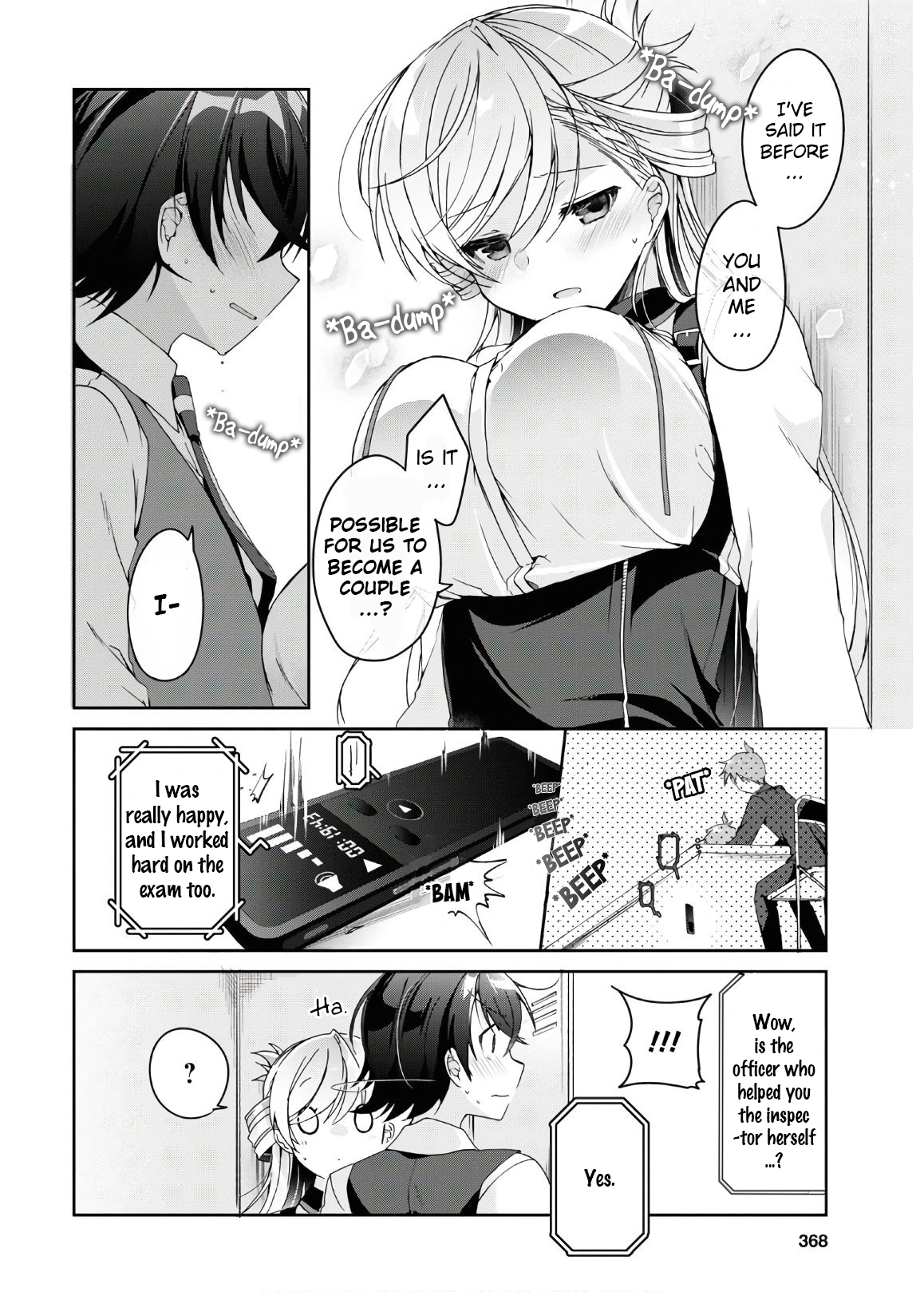 Isshiki-san Wants to Know About Love. Chapter 2 page 28 - 