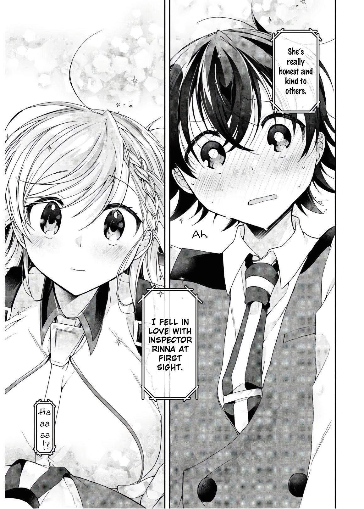 Isshiki-san Wants to Know About Love. Chapter 2 page 29 - 