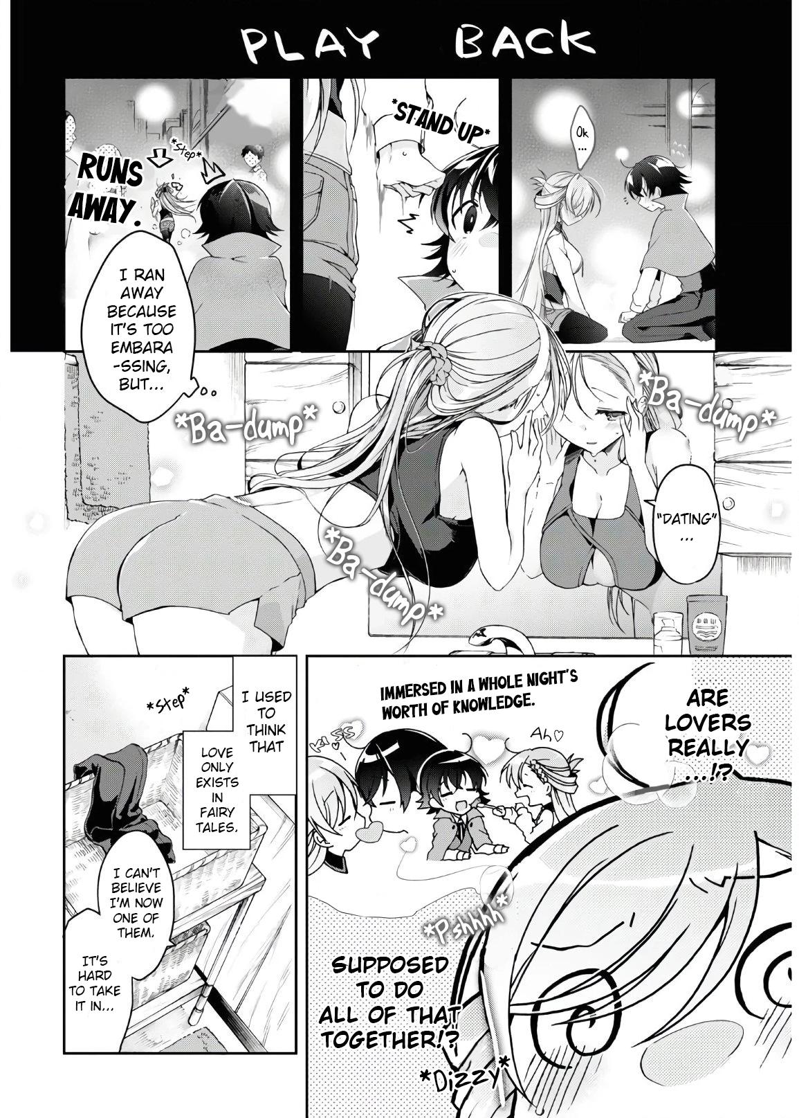 Isshiki-san Wants to Know About Love. Chapter 2 page 4 - 