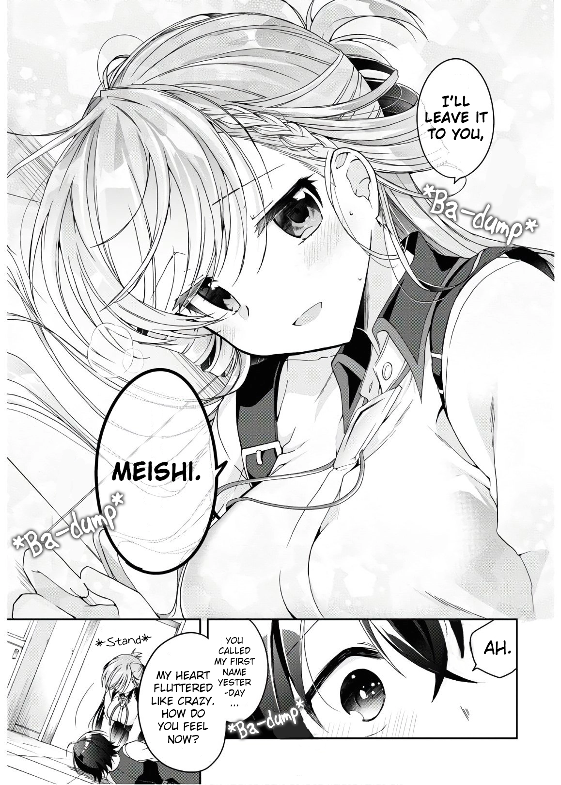 Isshiki-san Wants to Know About Love. Chapter 2 page 31 - 