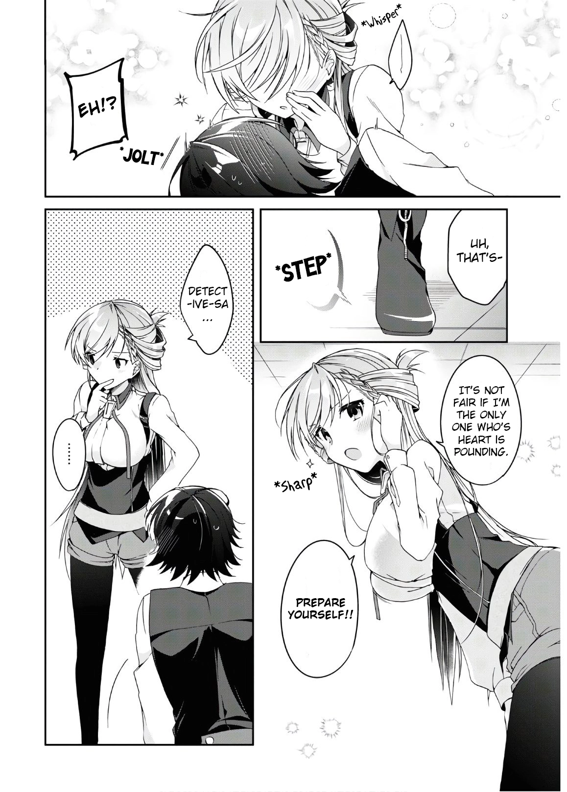 Isshiki-san Wants to Know About Love. Chapter 2 page 32 - 